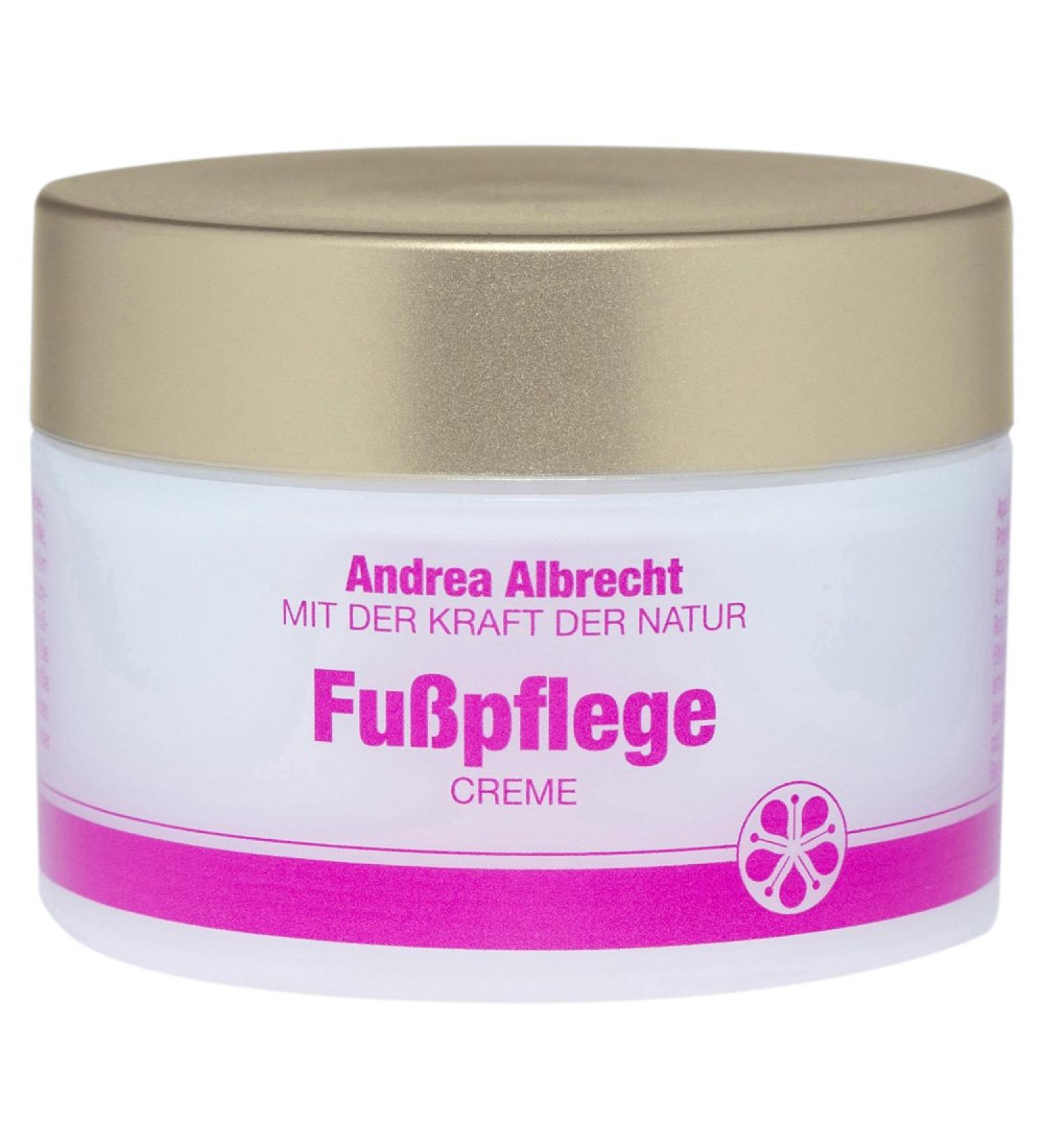 Andrea Albrecht foot care cream