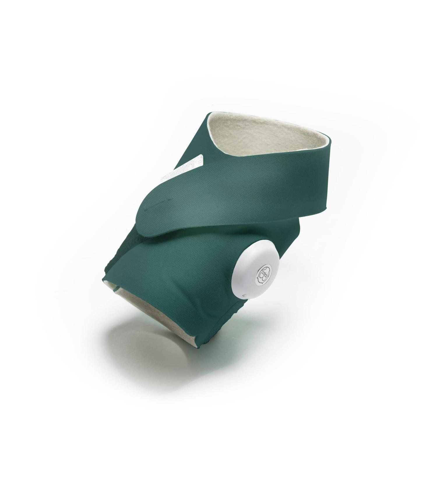 Owlet Accessory Fabric Sock for Smart Sock 3 Baby Monitor  Fits Babies 0 to 18 Months  Deep Sea Green (Sensor and Base Station Not Included) - Buy Online on GoSupps.com