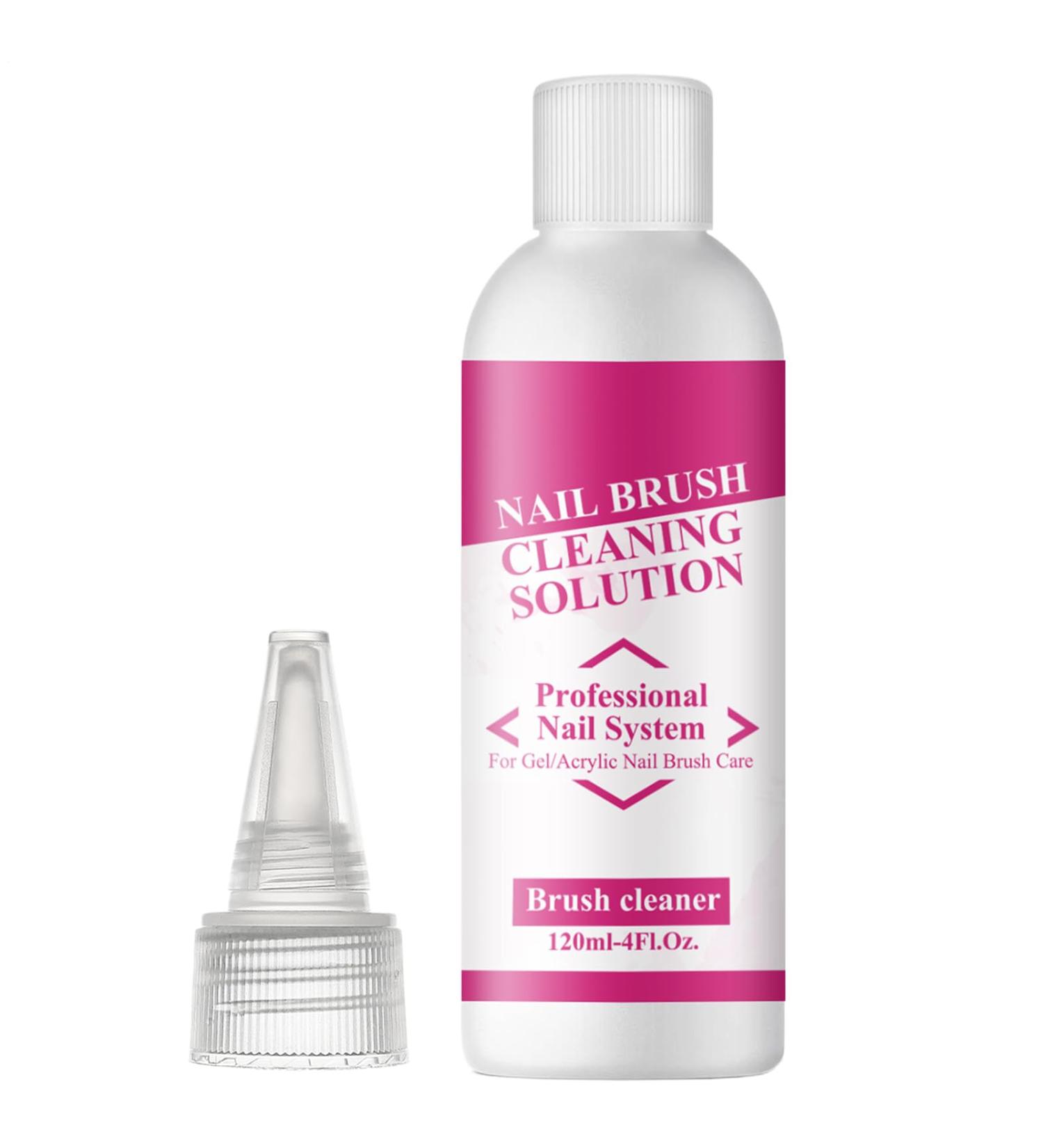  Doiyislem Nail Gel Glide Solution - 120ml Anti-Sticky Fluid for Semi-Permanent Polish | Manicure Brush Cleaner for Professionals Salons Beginners Competitions Women - Buy Online on GoSupps.com