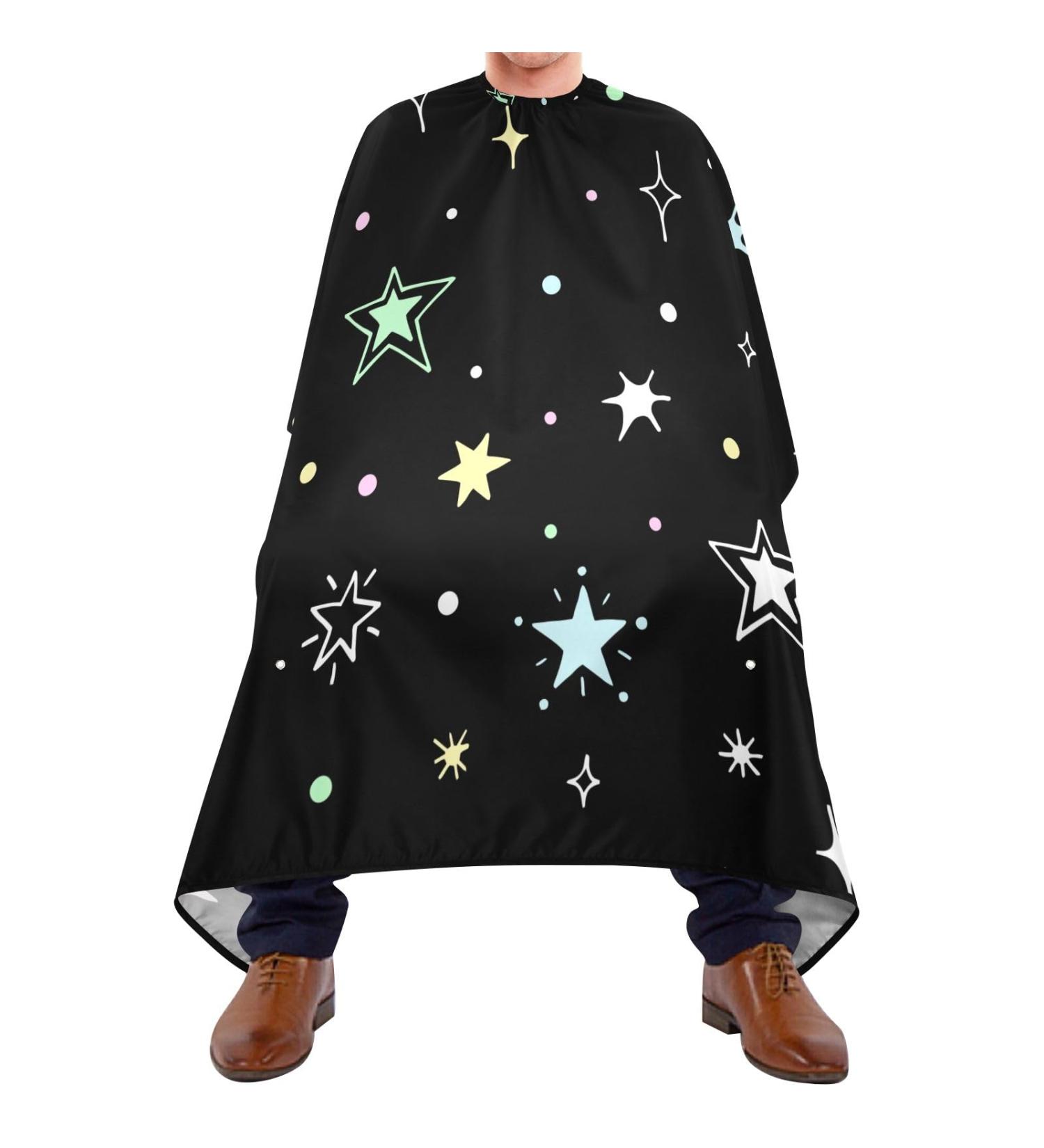 Waterproof Cheetah Barber Cape for Men & Women - Unisex Hair Cutting Bib | Shop Internationally - Buy Online on GoSupps.com