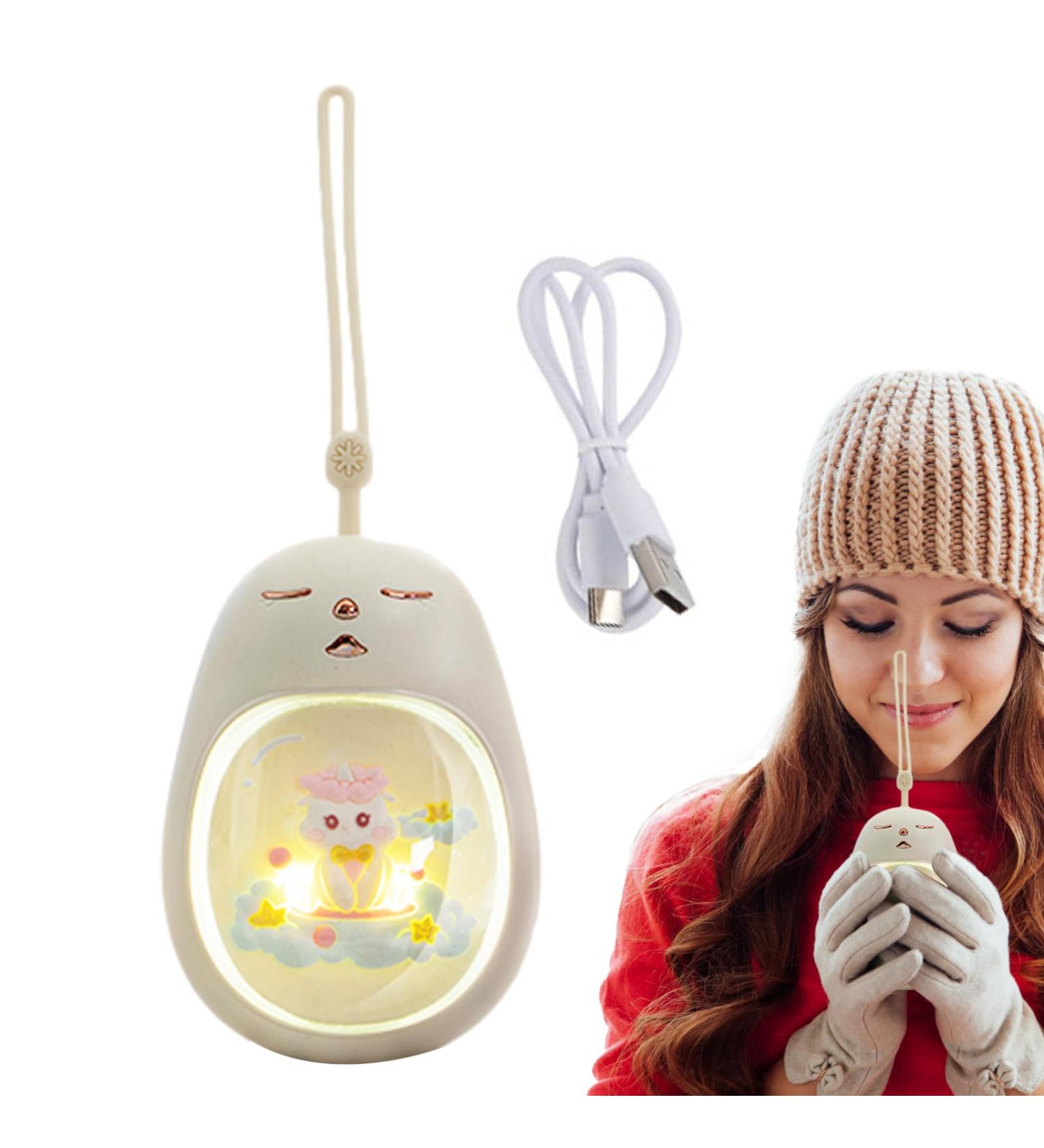 Rechargeable Hand Warmer | Cartoon Shaped Pocket Heater Long Lasting Winter Hand Warmer Gifts Portable Warming Hand Heater Fast Heating for Outdoors Golf Camping - Buy Online on GoSupps.com