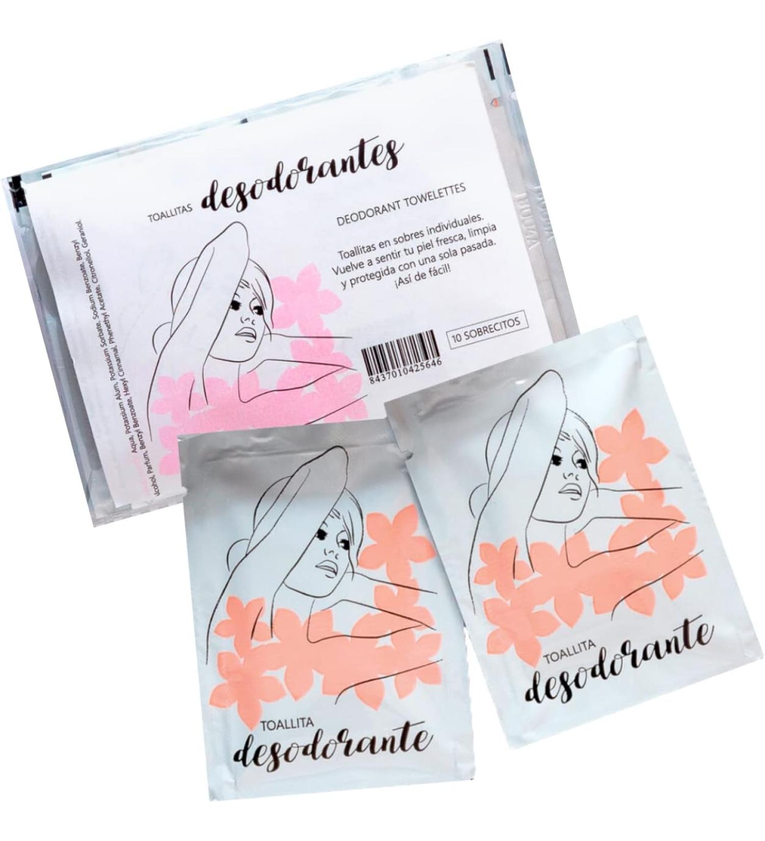 SV life Deodorant Wipes - Pack of 30 - Buy Online on GoSupps.com