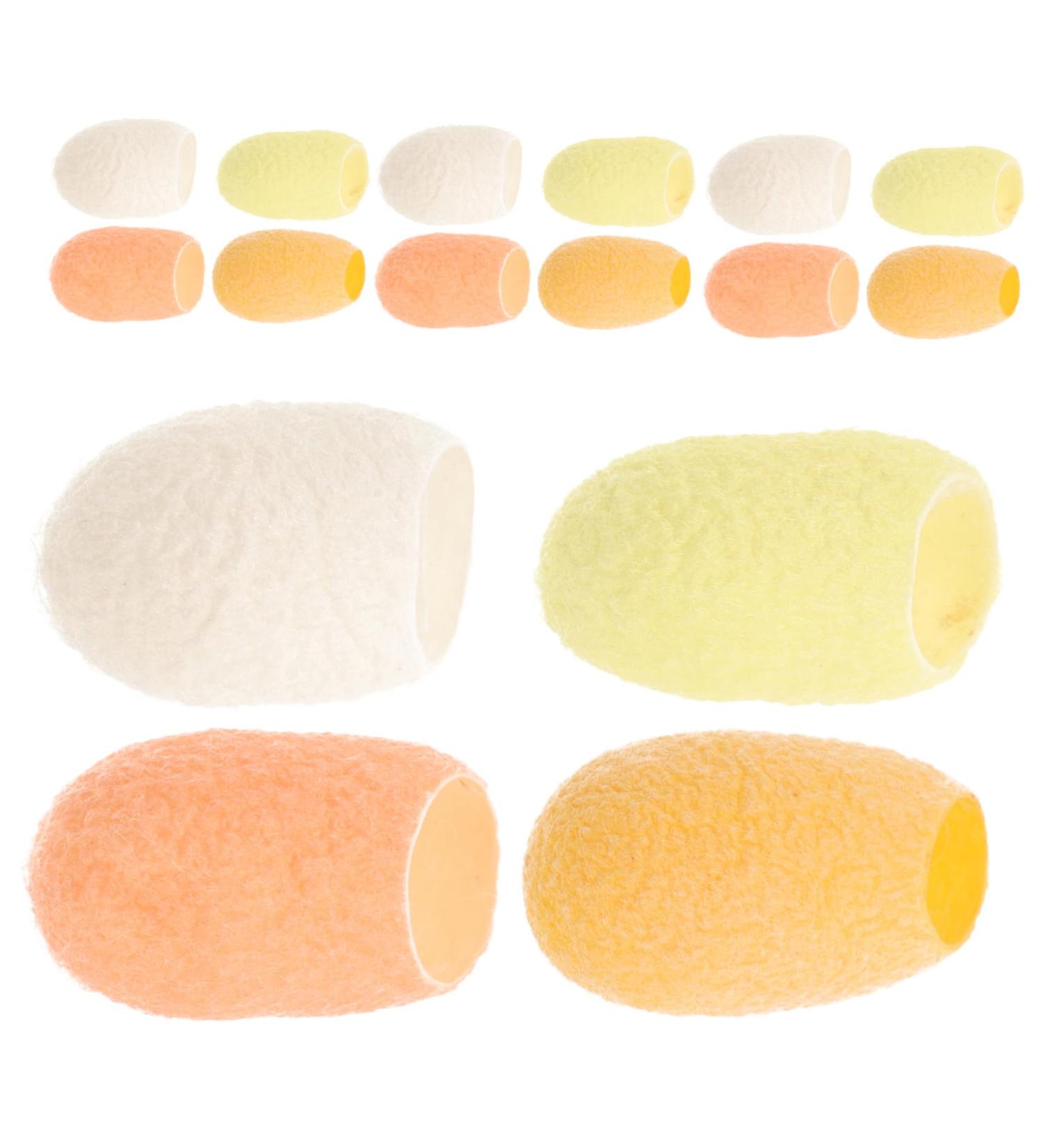FRCOLOR 20pcs Exfoliating Silkworm Balls - Natural Face Scrub & Facial Care for Glowing Skin - Buy Online on GoSupps.com