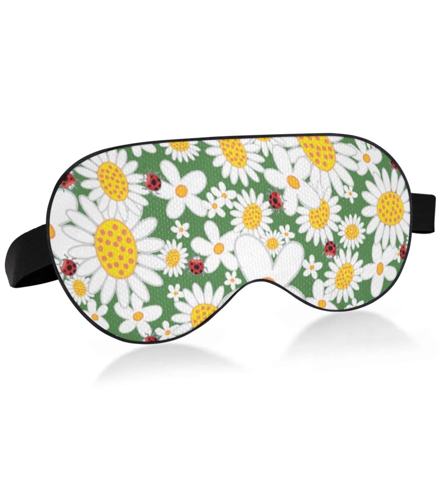 Haskirky Light Blocking Eye Mask - Breathable and Adjustable for Men and Women - Perfect for Travel, Yoga, Meditation, and Deep Sleep - Buy Online on GoSupps.com