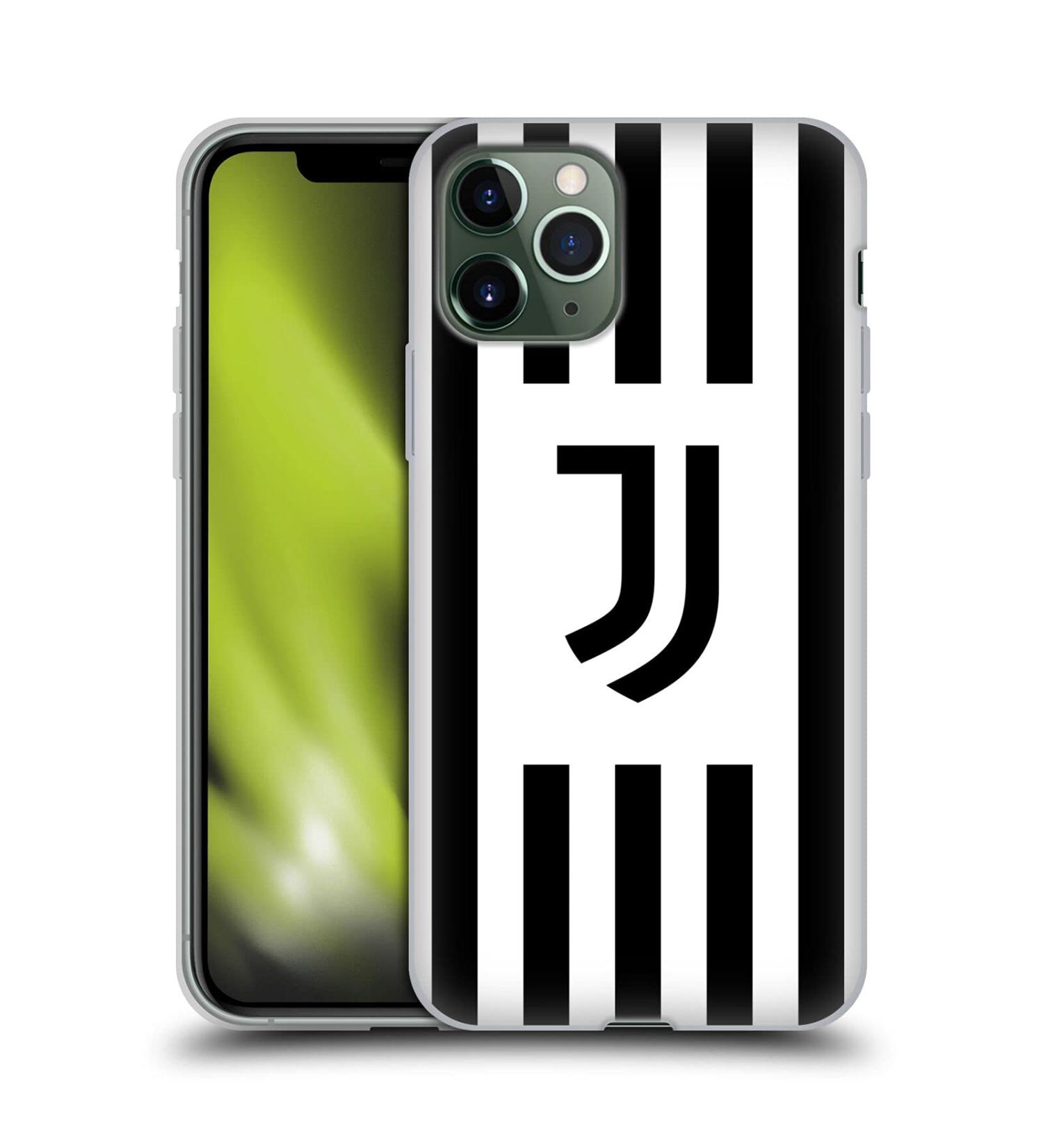 Buy Juventus FC Home 2021/22 Match Kit Case for iPhone 11 Pro - Head Case Designs Soft Gel Shell - Buy Online on GoSupps.com