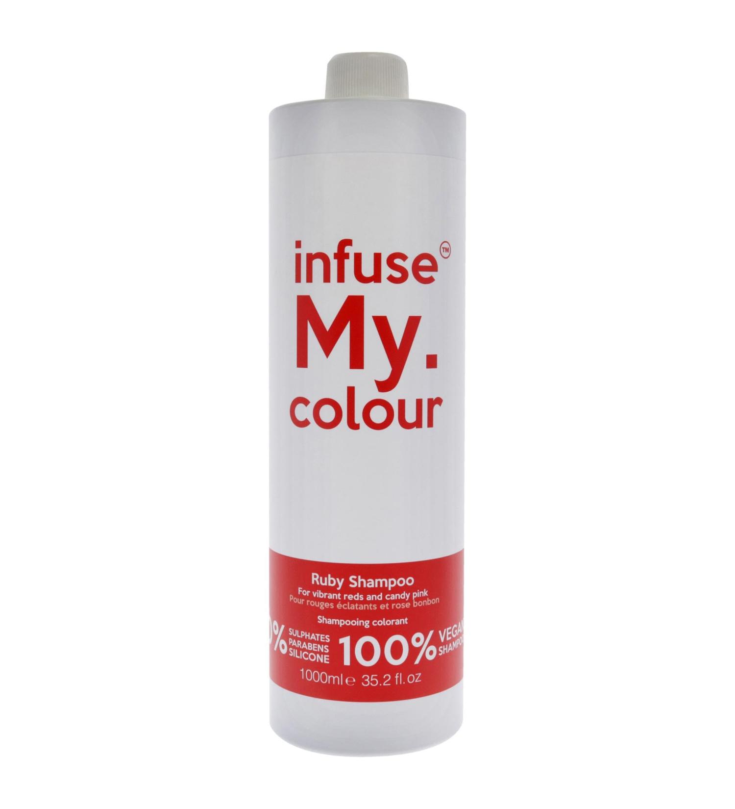 infuse my. colour Ruby Shampoo Unisex 35.2 oz