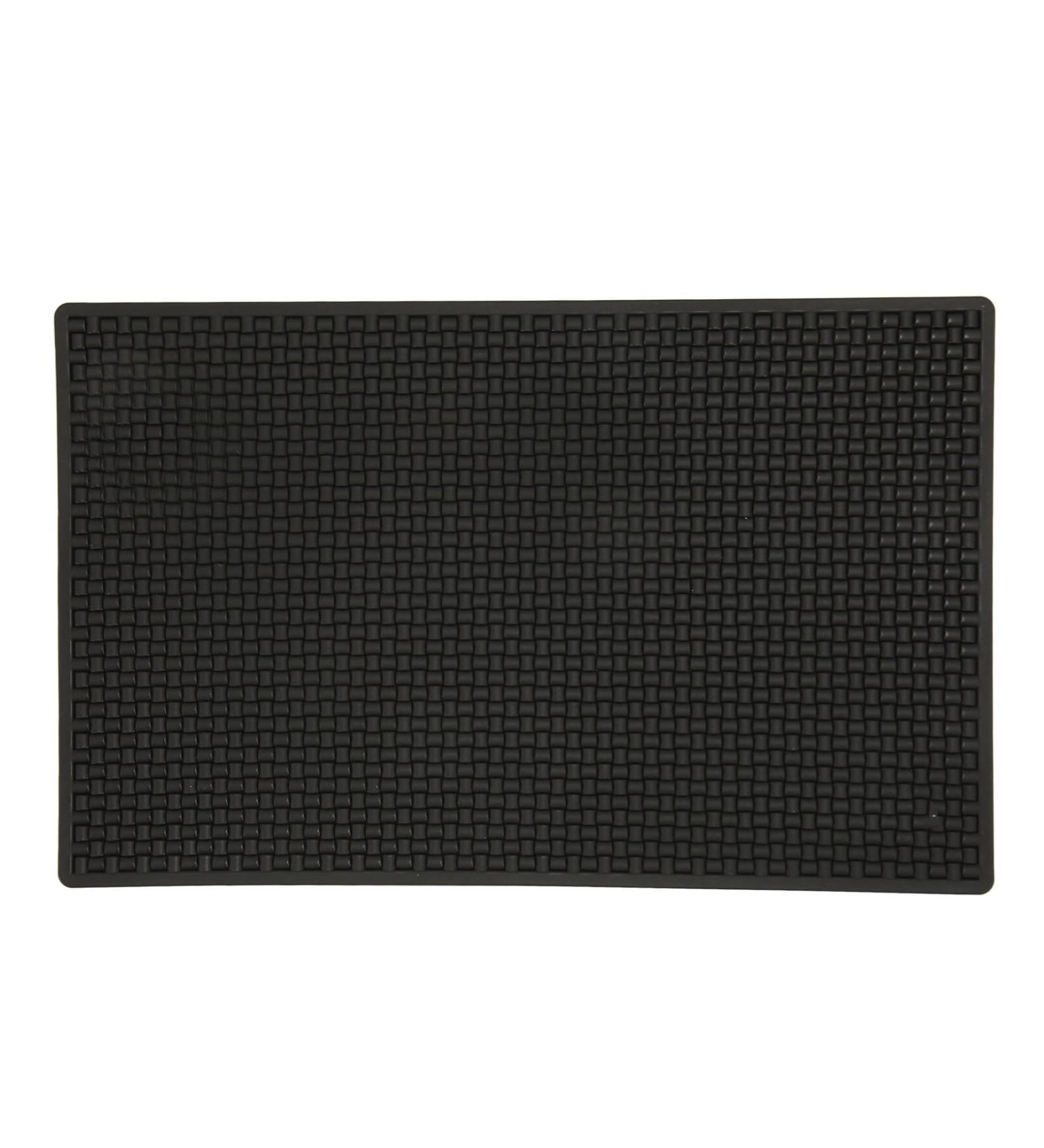 Haircut Tool Station Mat Easy Cleaning Waterproof Large Area Coverage Non-slip Hairdressing Mat for Placing Hair Cutting Brushes Scissors - Buy Online on GoSupps.com