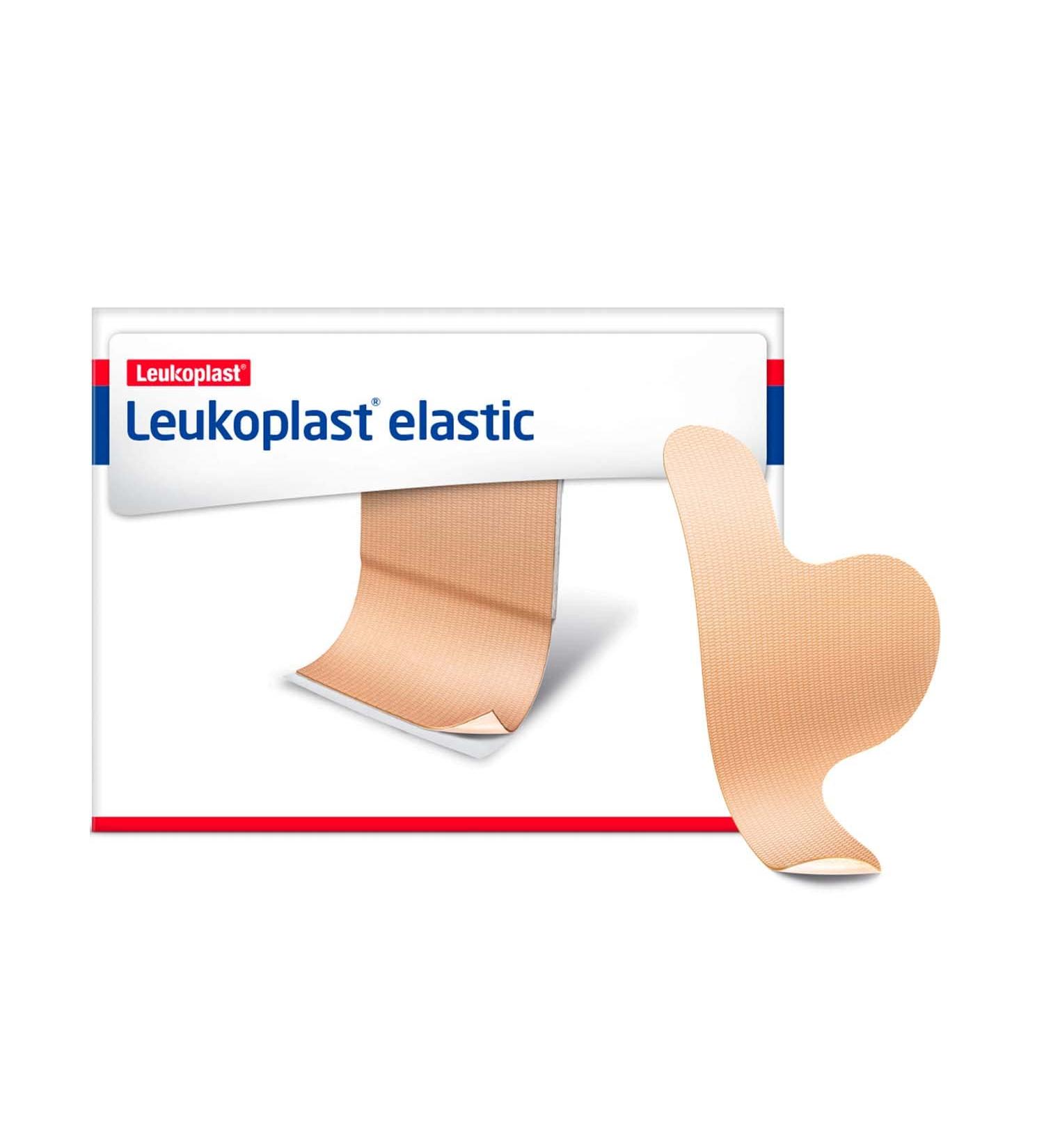 Leukoplast Elastic Fabric Adhesive Latex-Free Toe Shield Bandages - 100 Count - Buy Online on GoSupps.com