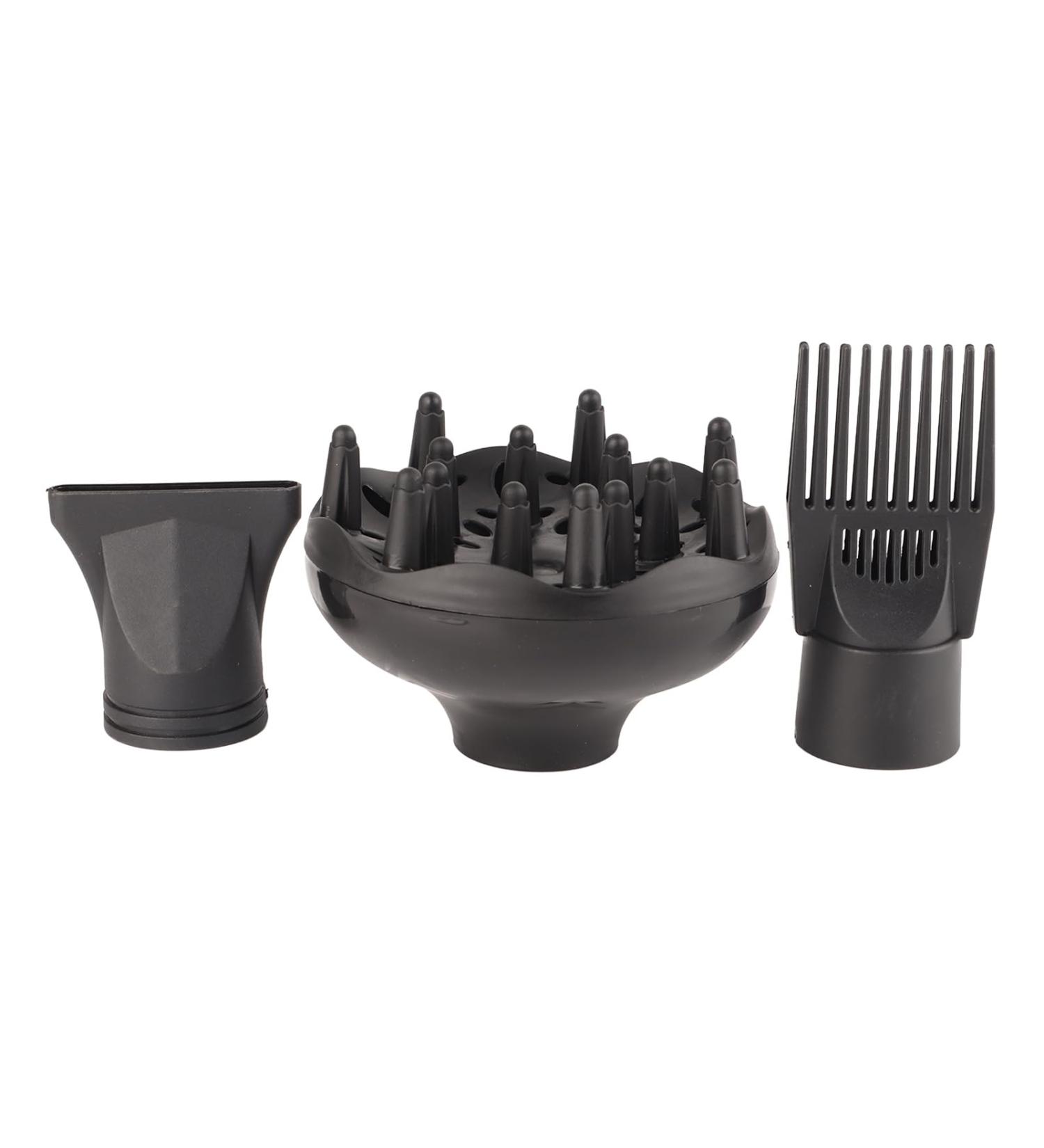 Blow Dryer Replacement Parts 3Pcs/Set Hair Dryer Diffuser Nozzle Set Plastic Hair Dryer Attachment Dryer Nozzle Comb Hair Dryer Concentrator Nozzle - Buy Online on GoSupps.com