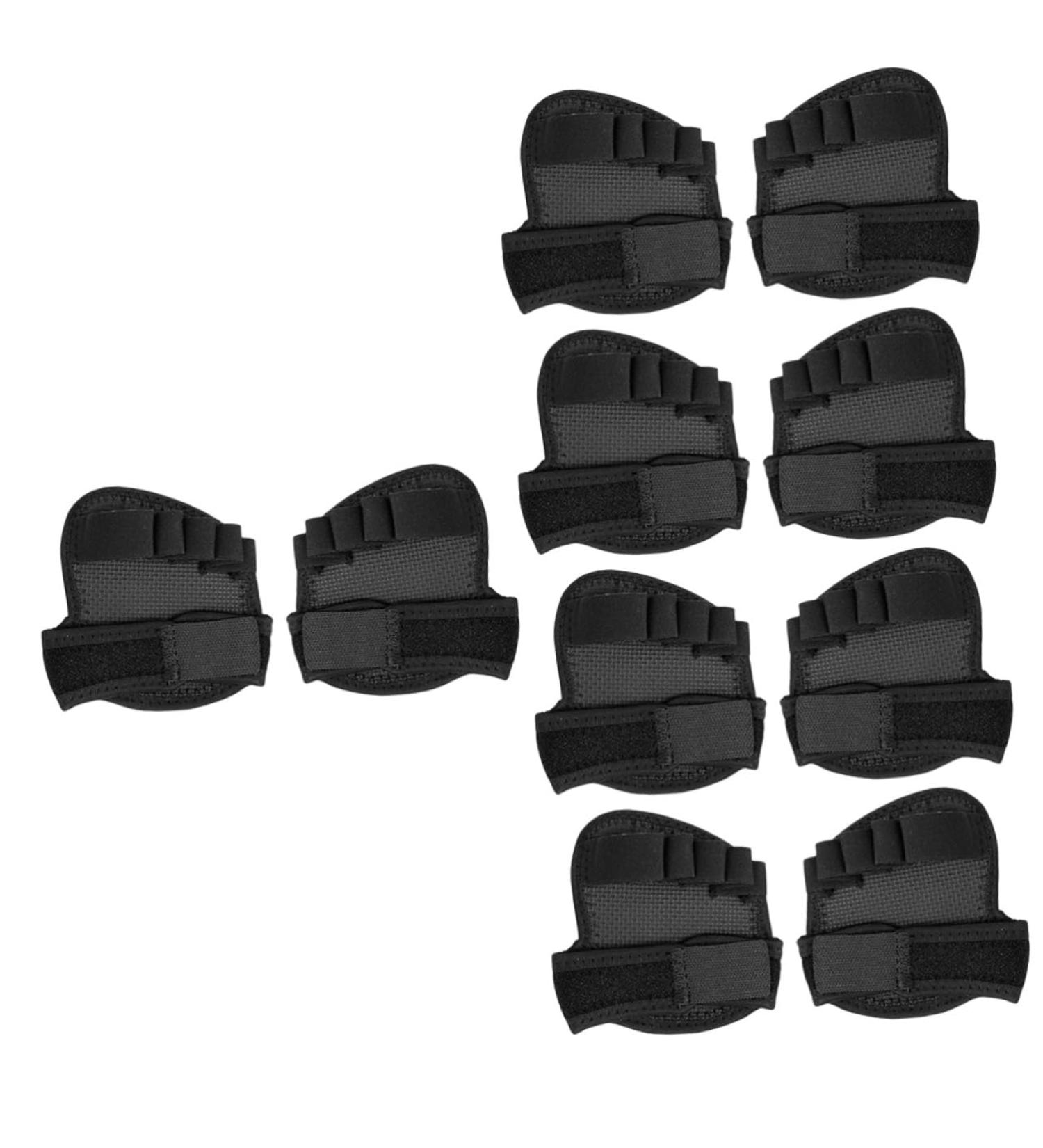 NOLITOY 5 Pairs Dance Yoga Mat Toe Socks - Separated Toe Pads for Ballet Beach & Dancing | Non-Slip Women's Tabi Socks - Buy Online on GoSupps.com