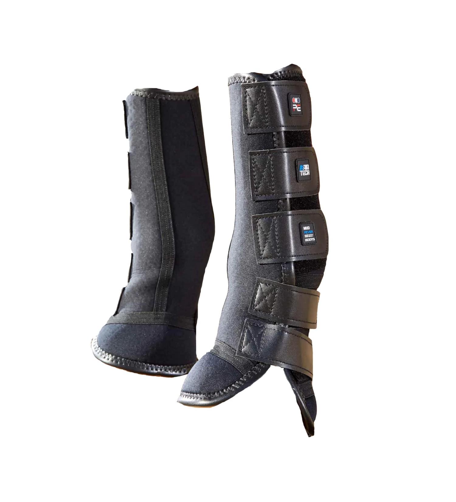 Premier Equine Turnout Mud Fever Boots Black Black M - Buy Online on GoSupps.com