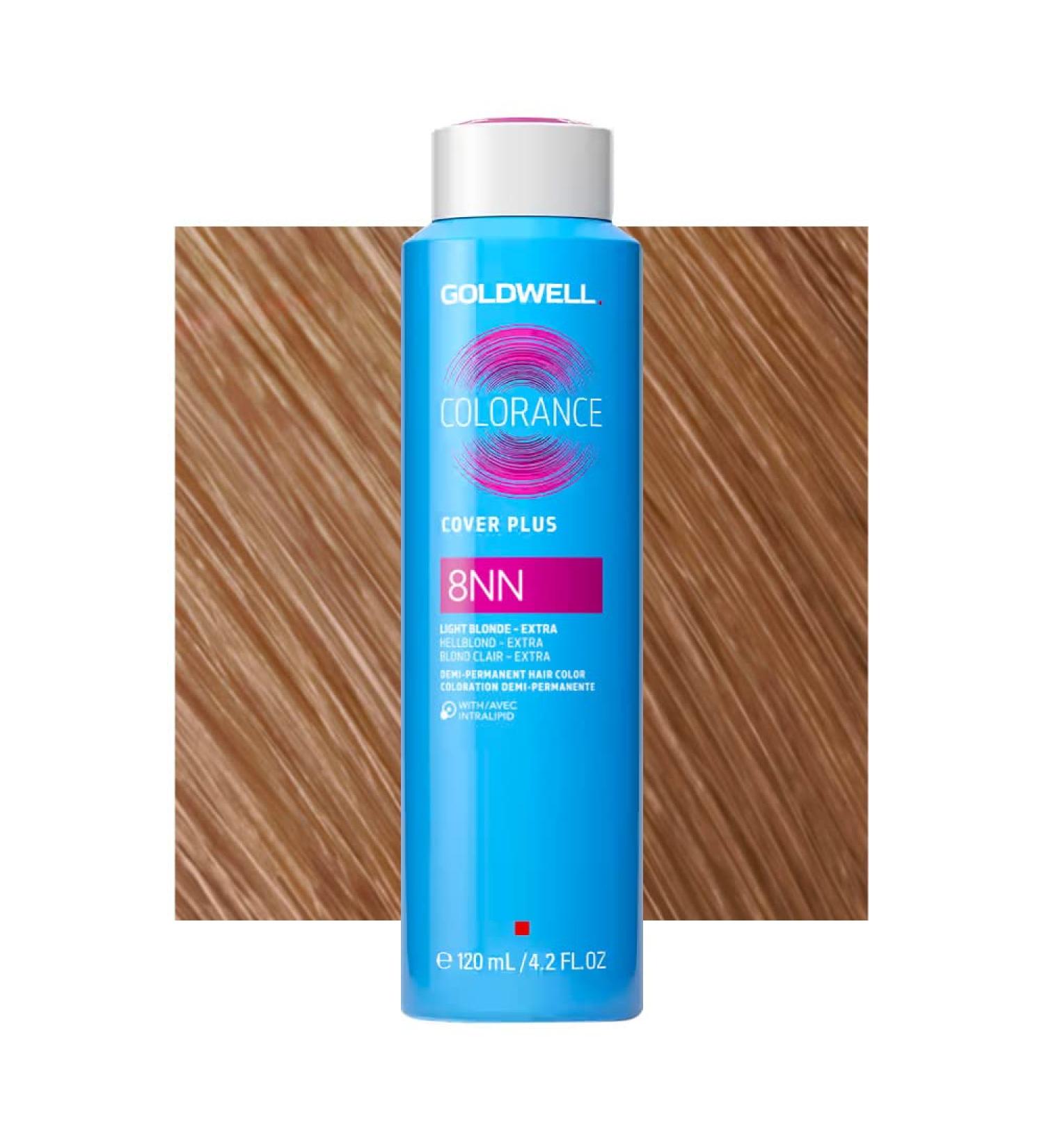 GOLDWELL Colorance Cover Plus 8NN Light Blonde Extra can 120ml