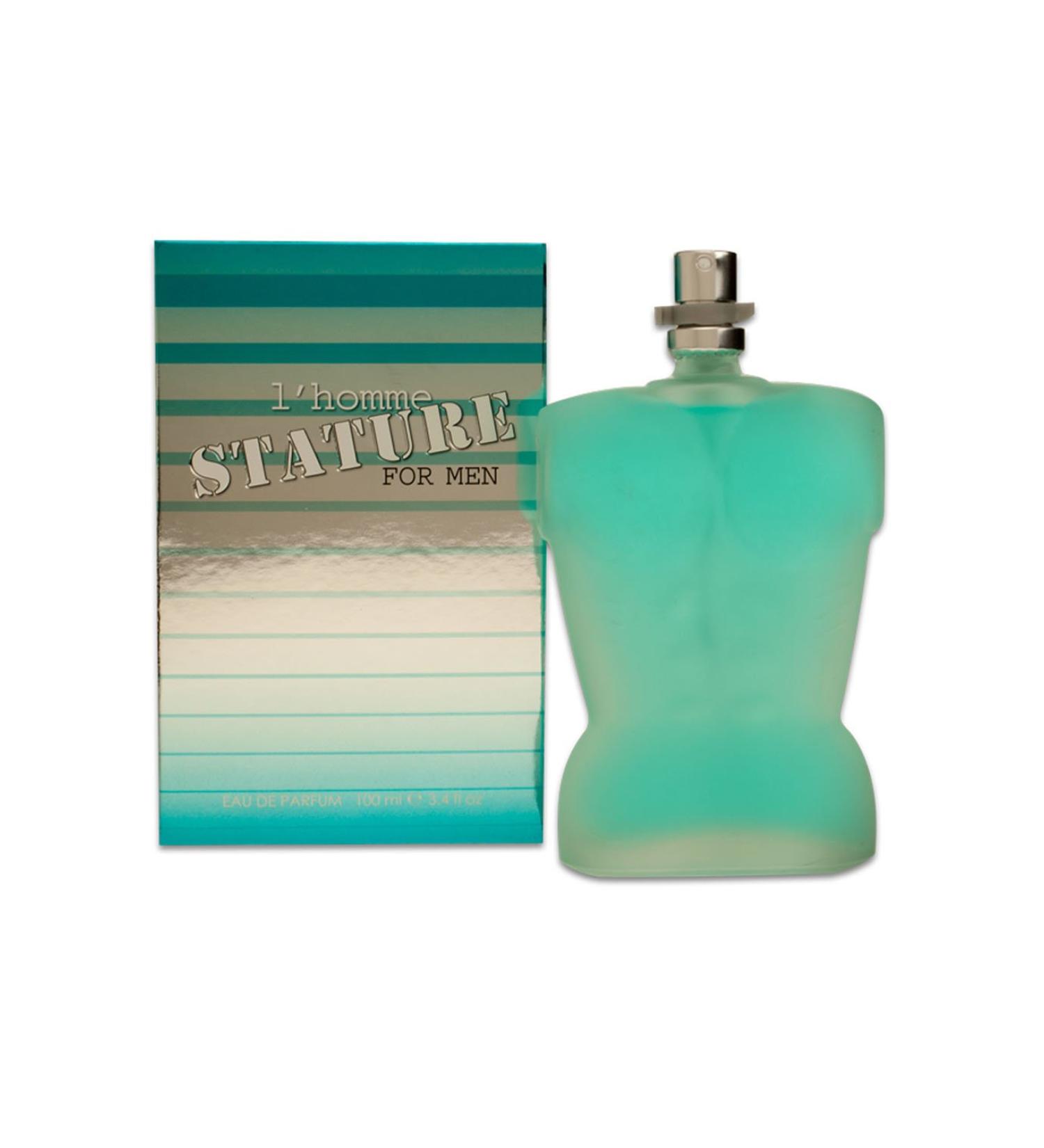 Sandora L'homme Stature For Men - 3.4 Ounce EDT Spray Eau De Toilette Spray Valentine's Day Gift For Him Men Boyfriend - Fresh Lavender