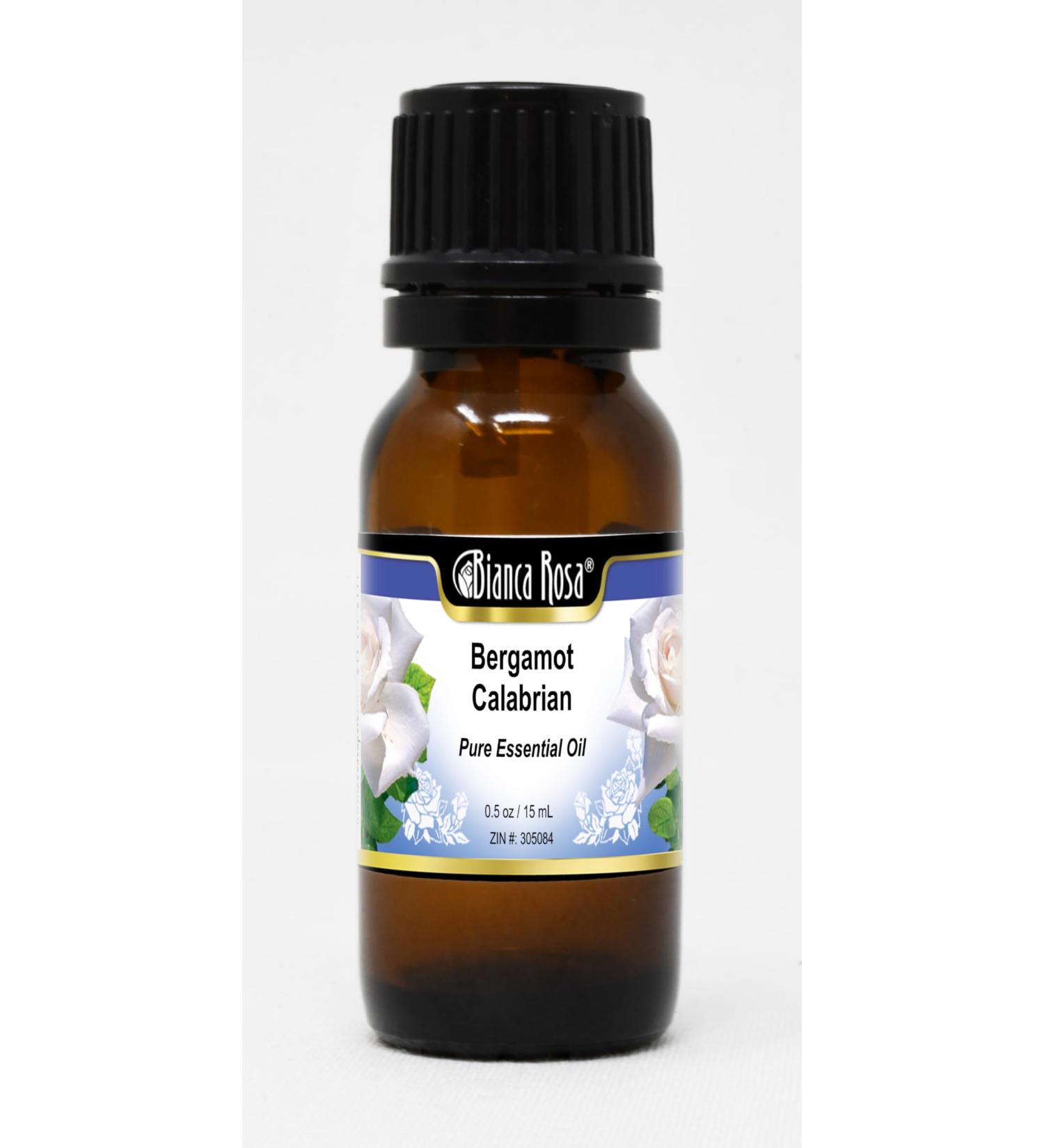 Bergamot Calabrian Pure Essential Oil (0.50 oz ZIN: 305084) - 3 Pack - Buy Online on GoSupps.com