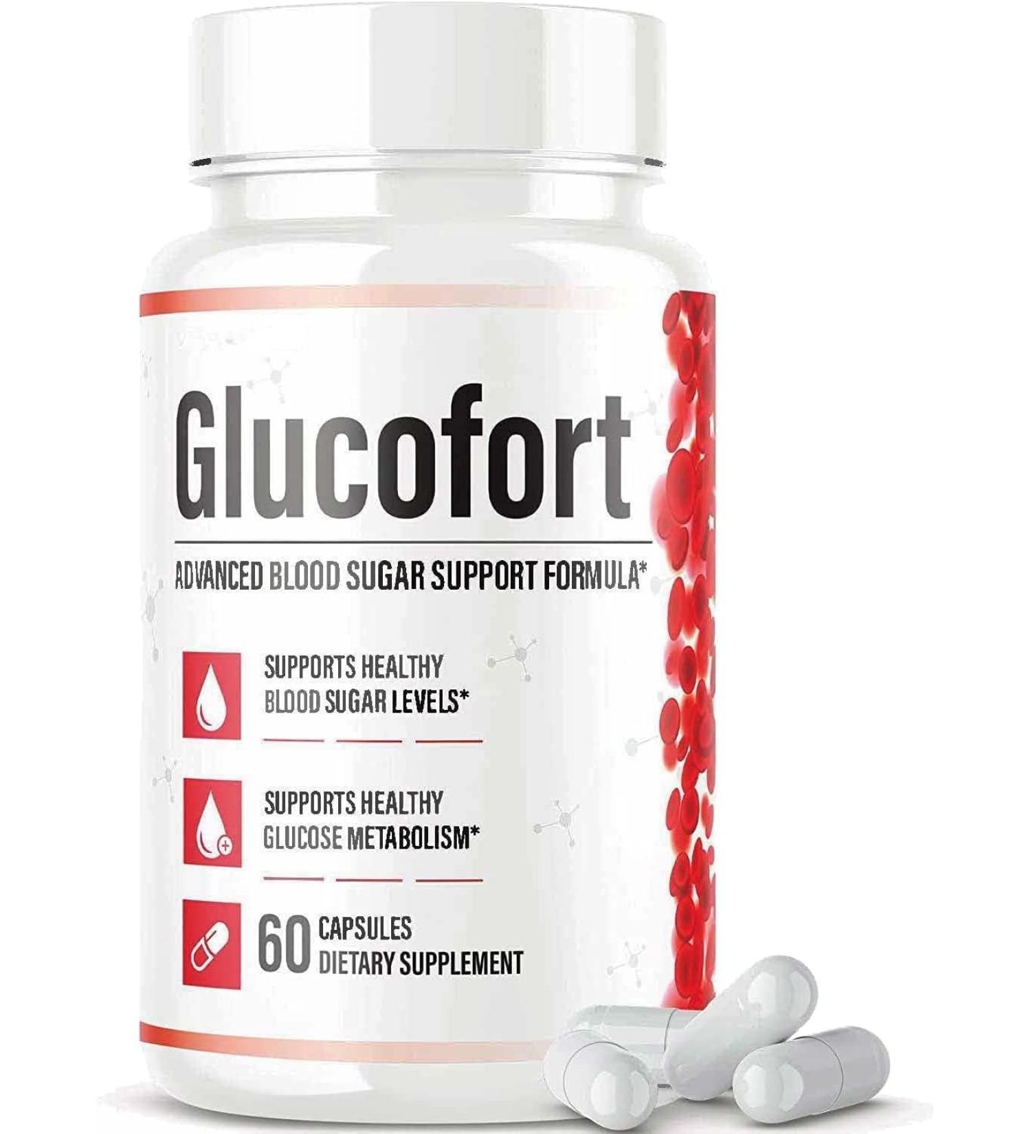 IDEAL PERFORMANCE (Official) Glucofort Supplement Support Formula (1 Pack)