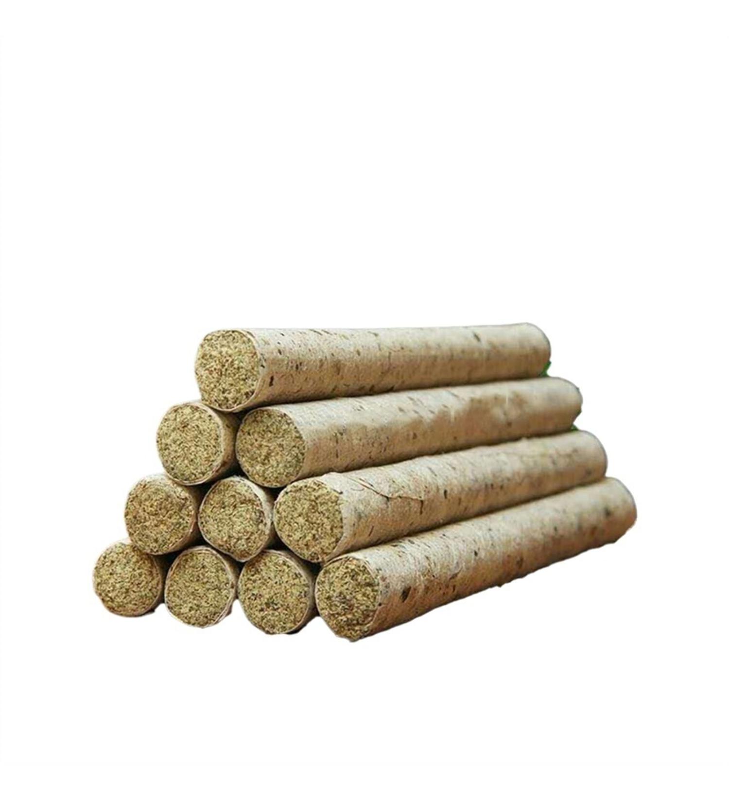 Moxibustion Sticks - Pure Wild Mugwort Roll for Acupuncture & Meridian Therapy | 10PCs - Ancient Healing Process - Buy Online on GoSupps.com