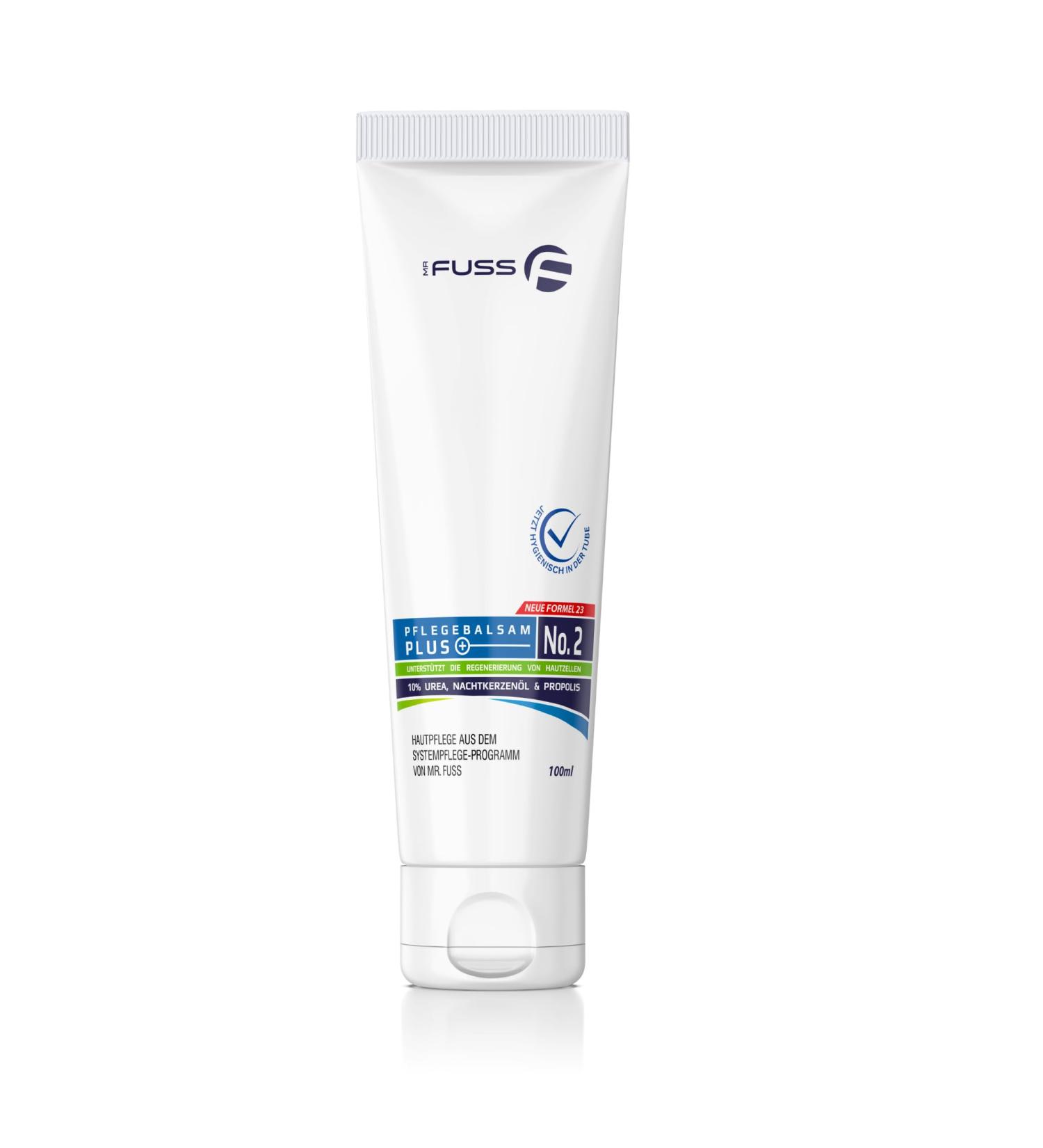 Mr. Fuss Dead Skin Care Balm Plus No. 2 with 10% Urea for Very Dry Skin 100 ml - Buy Online on GoSupps.com