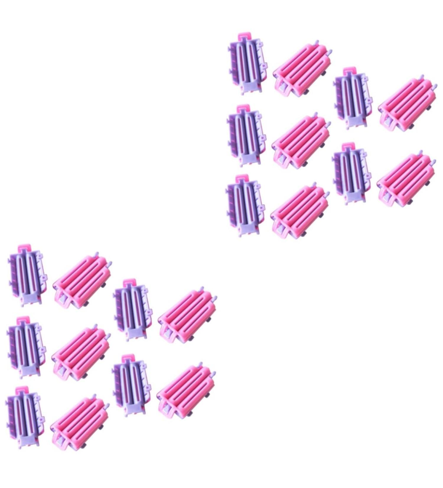 Didiseaon 2pcs Hair Curler Stick Hair Crimper Curling Wand Hair Styling Tools Foam Hair Curlers Sponge Curlers mediumx2pcs Rosyx2pcs - Buy Online on GoSupps.com