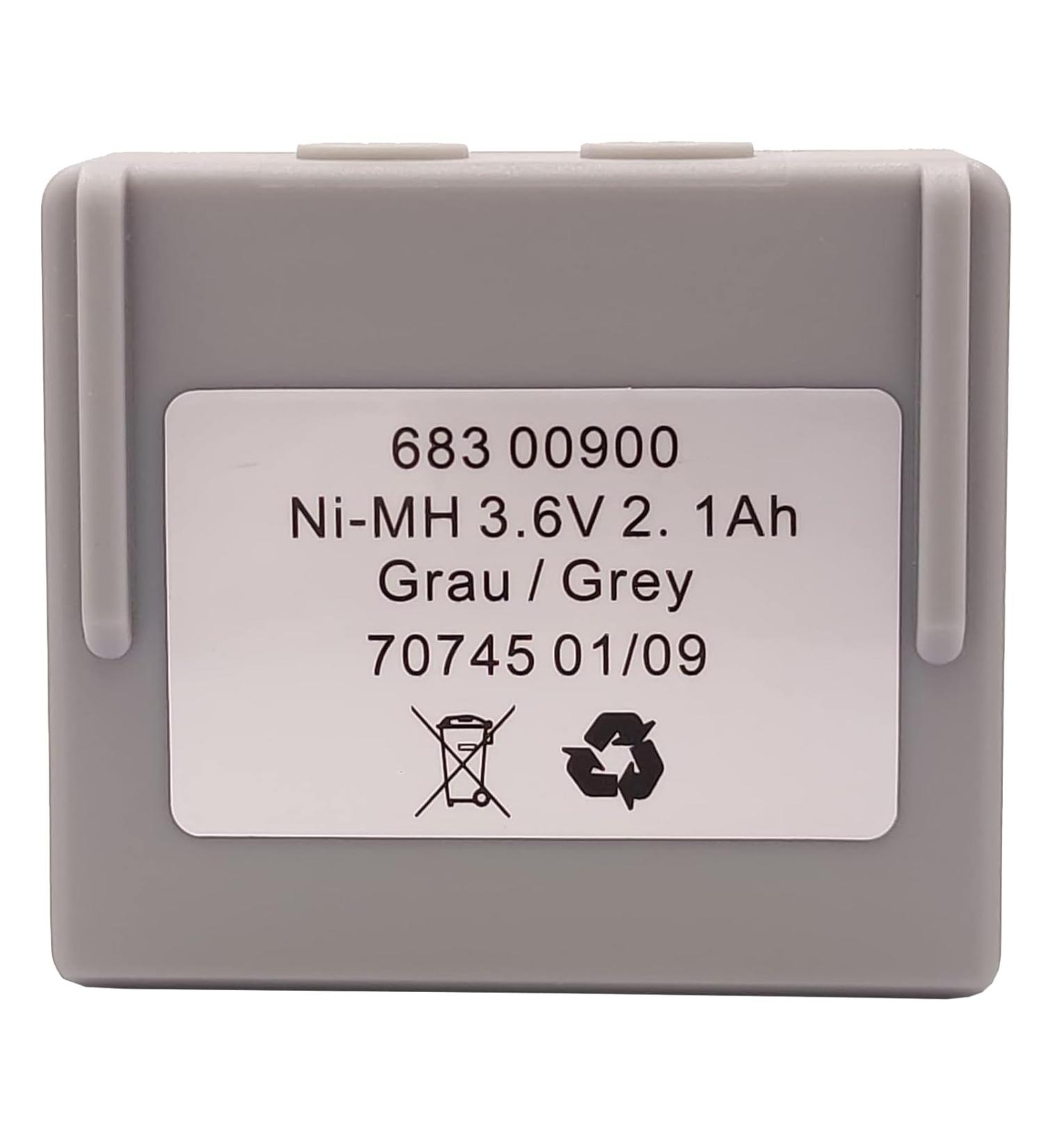 Buy 68300900 Battery 3.6V Rechargeable Ni-MH for HETRONIC Remote - International Shipping Available - Buy Online on GoSupps.com