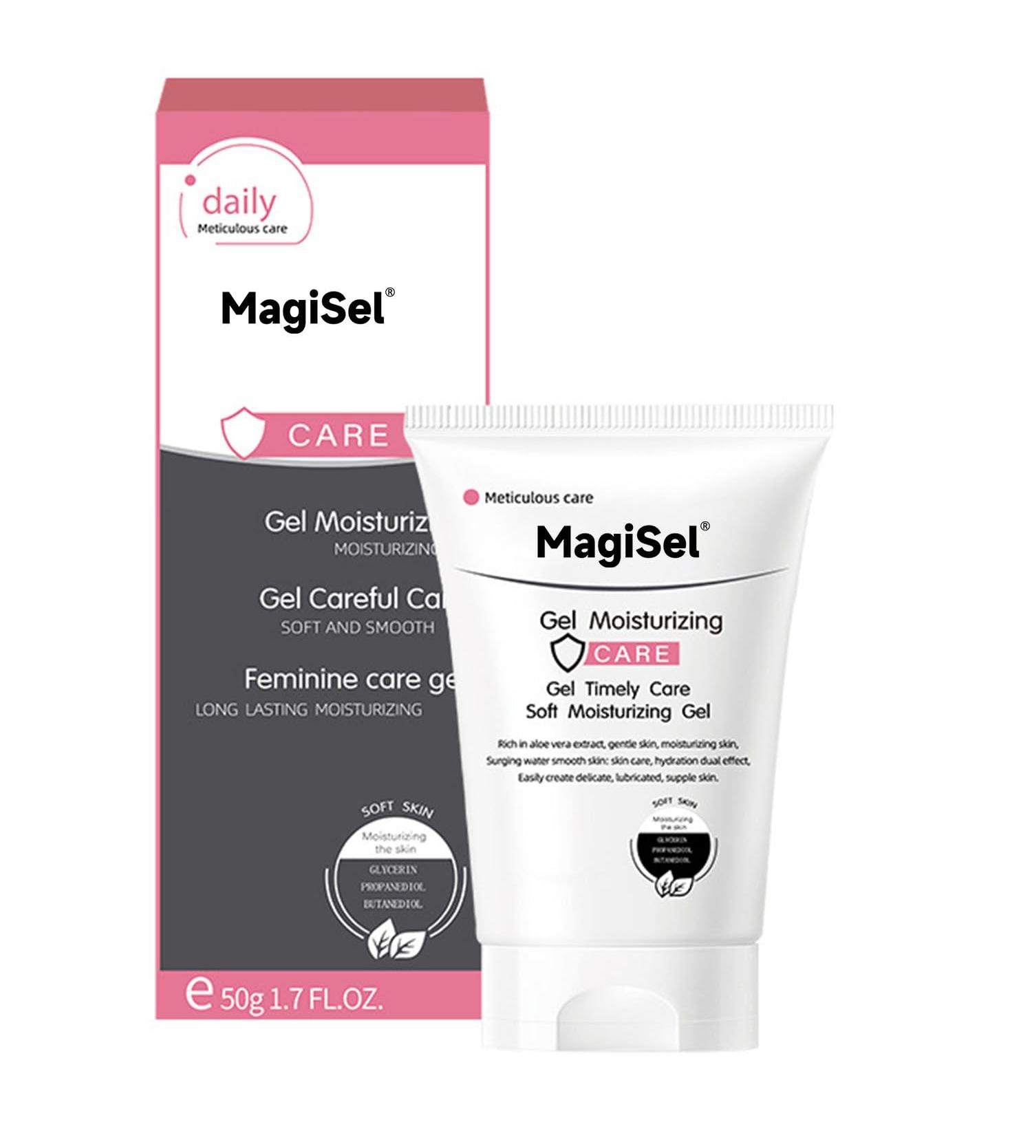  MagiSel Dark Spot Corrector Intimate Moisturizing and Soothing Gel with Hyaluronic Acid 50g Skin Lightening Cream Beauty Private Part Whitening Brightening Lightening Cream for Feminine Care Underarms and Knees - Buy Online on GoSupps.com