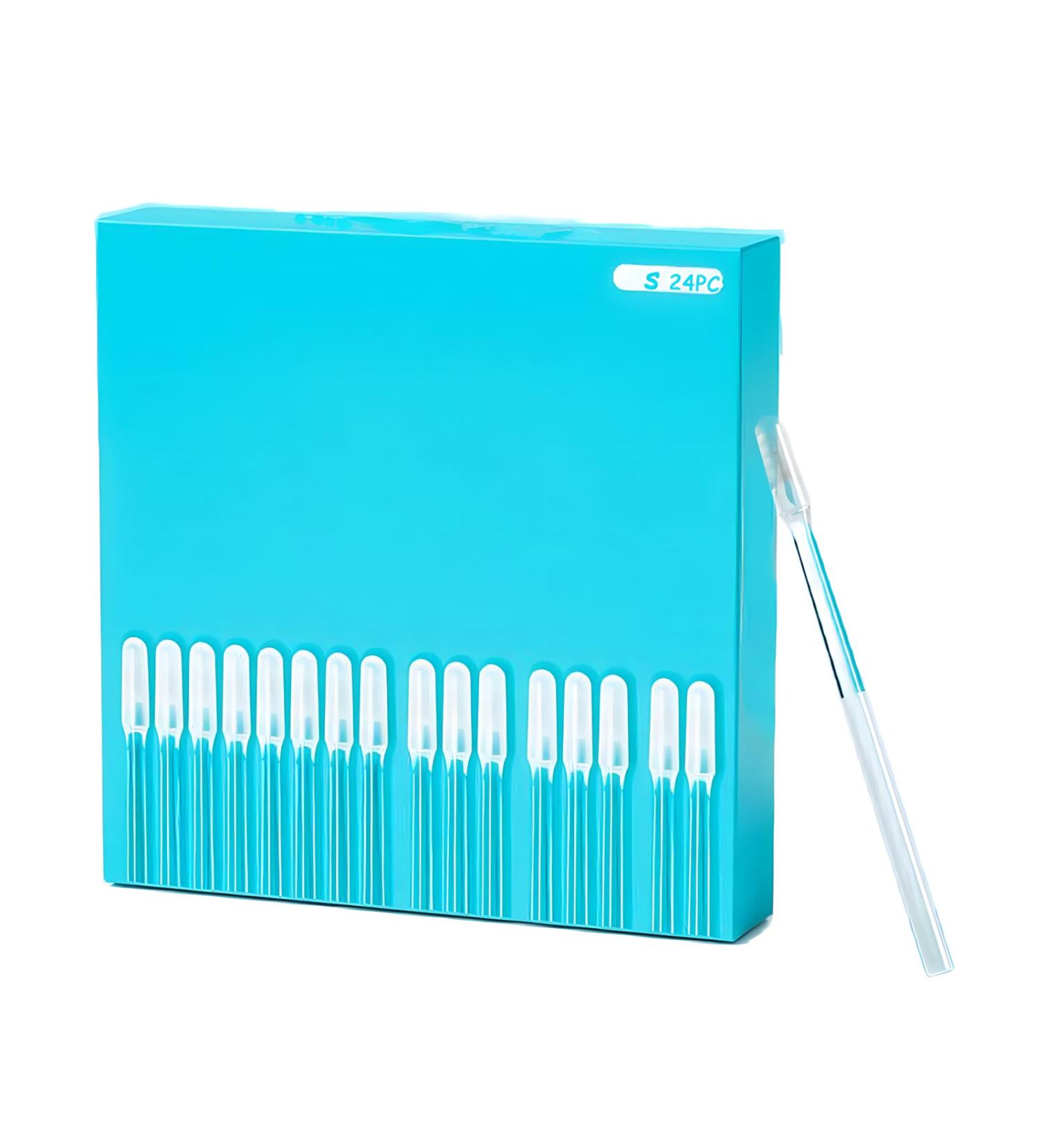 Adhesive Ear Sticks 24PCS Sticky Ear Pick Ear Cleaner Reusable Earwax Remover Tool for Ear Cleaning Home Sticky Ear Wax Cleaner Sticky Ear Cleaning Stick for Adults and Children (S) Small - Buy Online on GoSupps.com