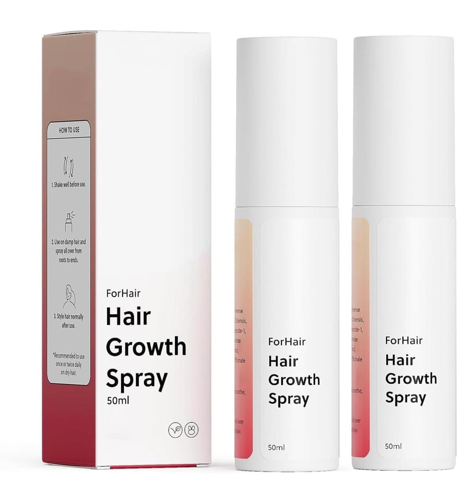 Spray d'huile pour la croissance capillaire avanc e s rum non gras et sans hormones renforce les racines et acc l re la pousse. Id al pour le cuir chevelu sec usage quotidien hommes et femmes. - Buy Online on GoSupps.com