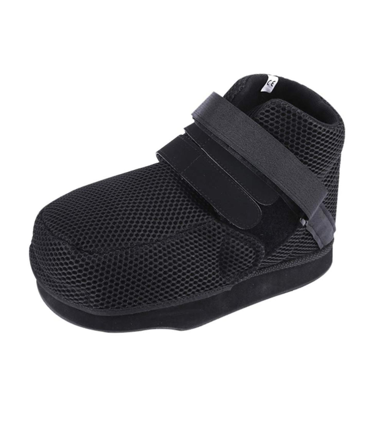 SUPVOX Adjustable Post Op Shoe Medical Walking Boot for Broken Foot Toe & Fracture Recovery Size L Orthopedic Support Brace - Buy Online on GoSupps.com