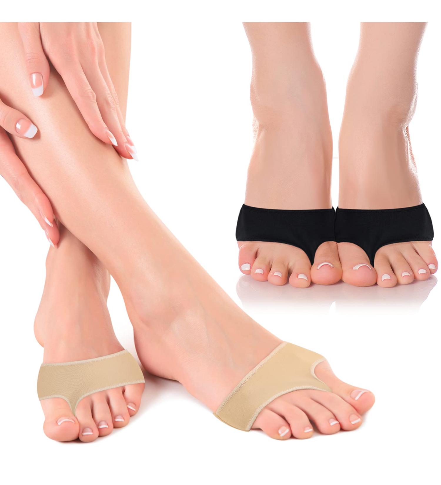 Buy Forefoot Cushions | Pain Relief Insoles for Men - Black & Light Brown Perfect for Dancing & Sports - Buy Online on GoSupps.com