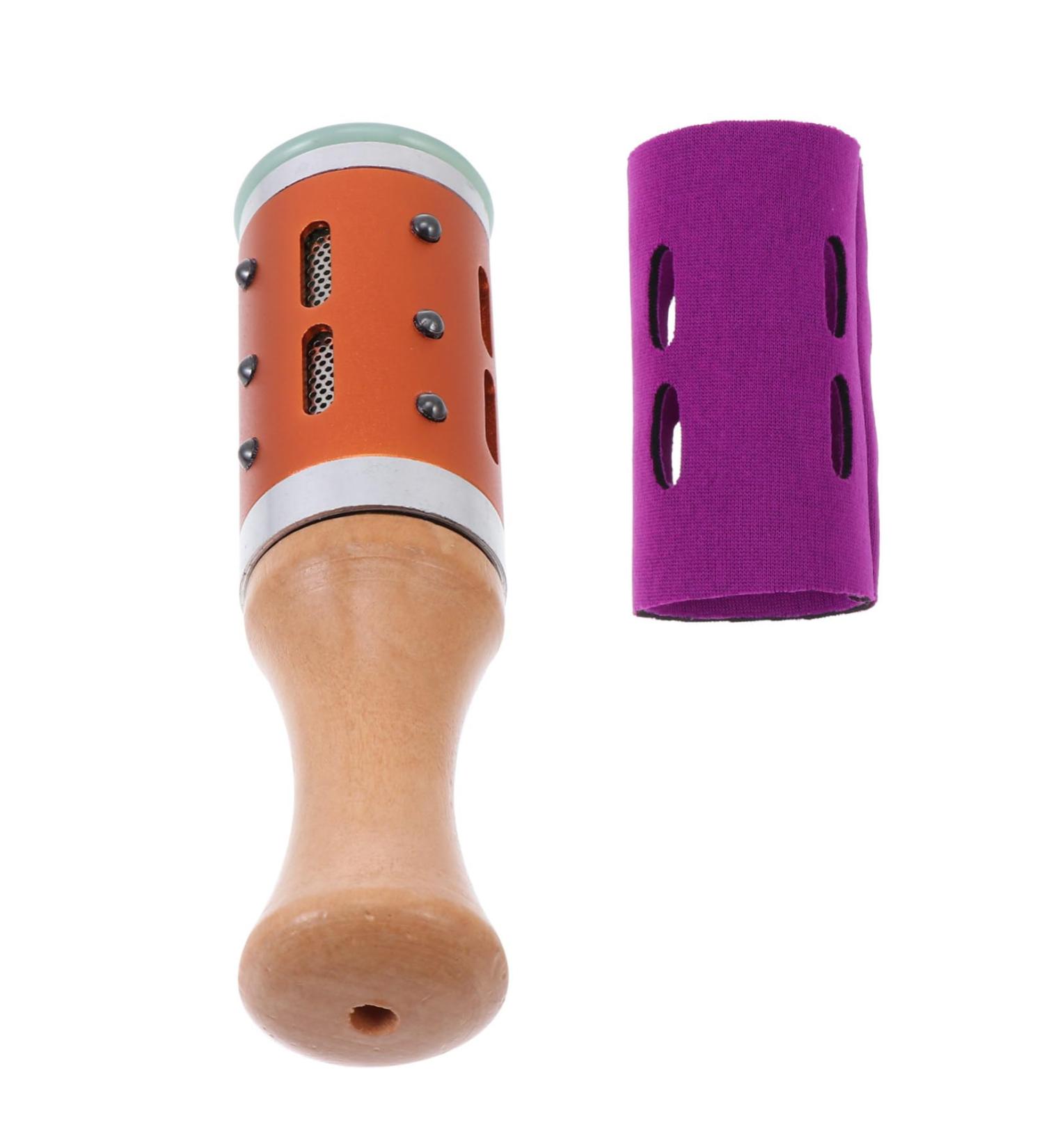 Ultechnovo Moxibusitition Wrist Reliever - Moxa Stick Holder & Chinese Style Face Massage Tool - 15x4.5cm Multiple Colors Available - Buy Online on GoSupps.com