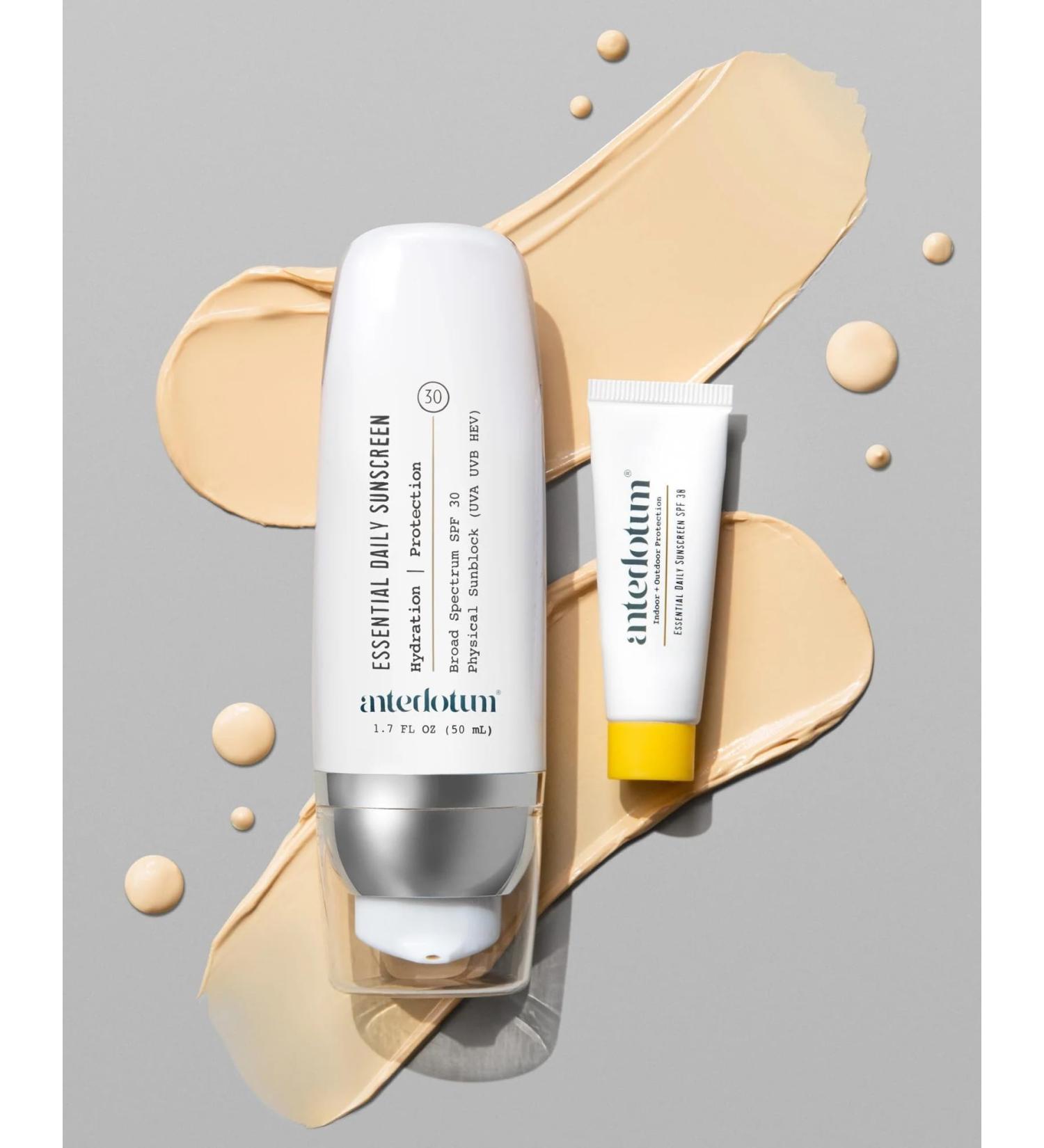 Essential Daily Hydrating Sunscreen SPF 30 - Zinc Oxide 10% | International Shipping - Buy Online on GoSupps.com