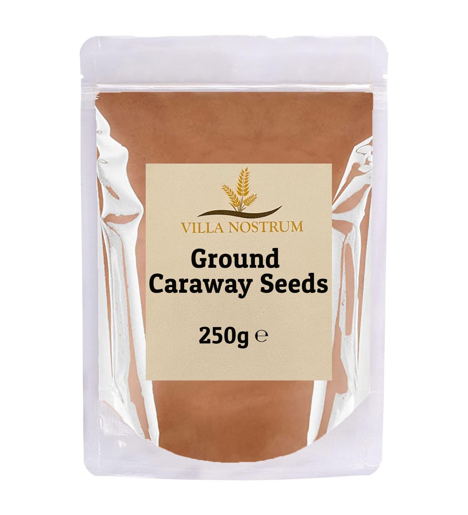 Ground Caraway Seeds 250g by Villa Nostrum