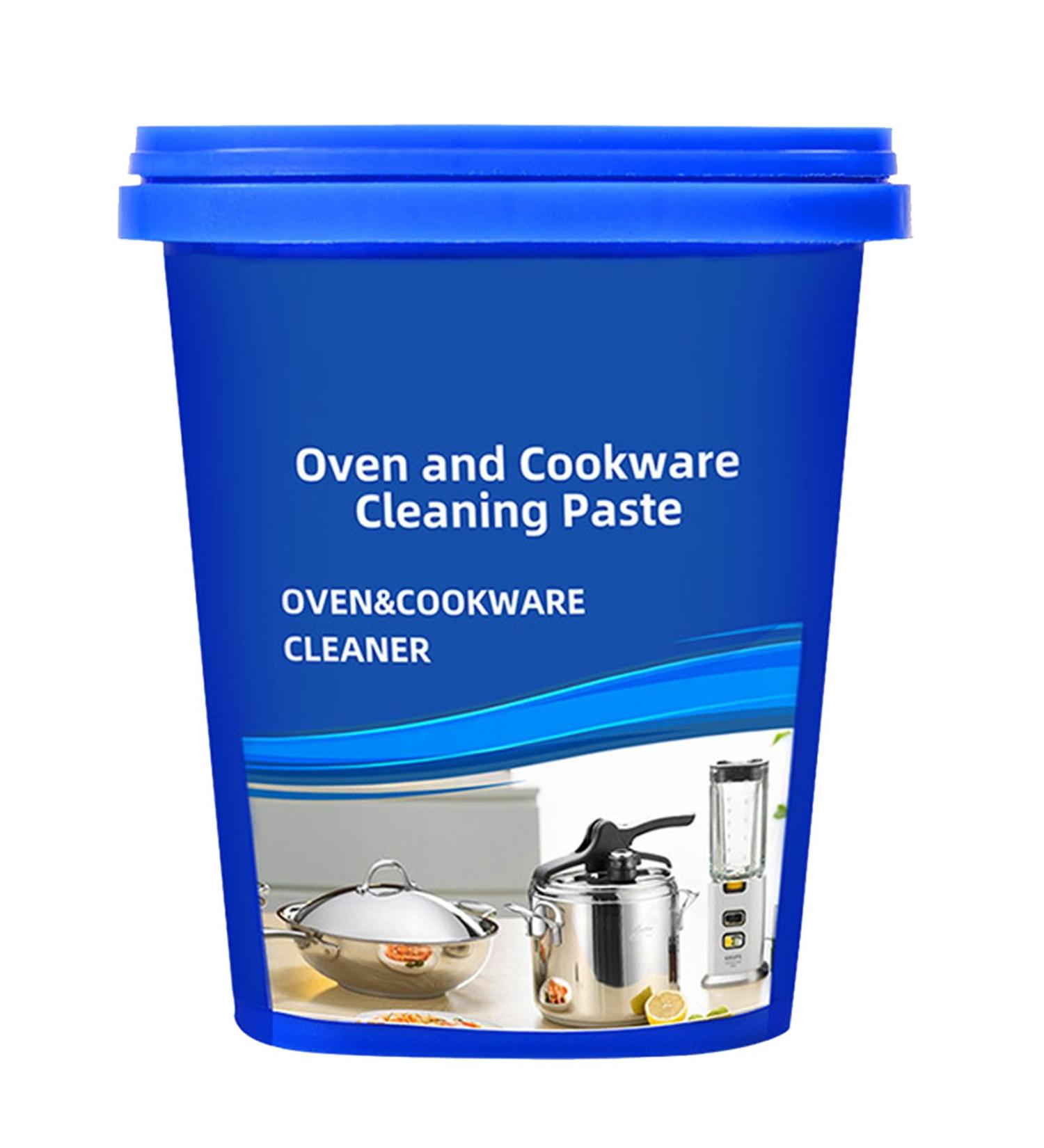 Strong stainless steel cleaning cream for kitchen utensils to remove oil stains Stainless steel cleaning cream - Buy Online on GoSupps.com