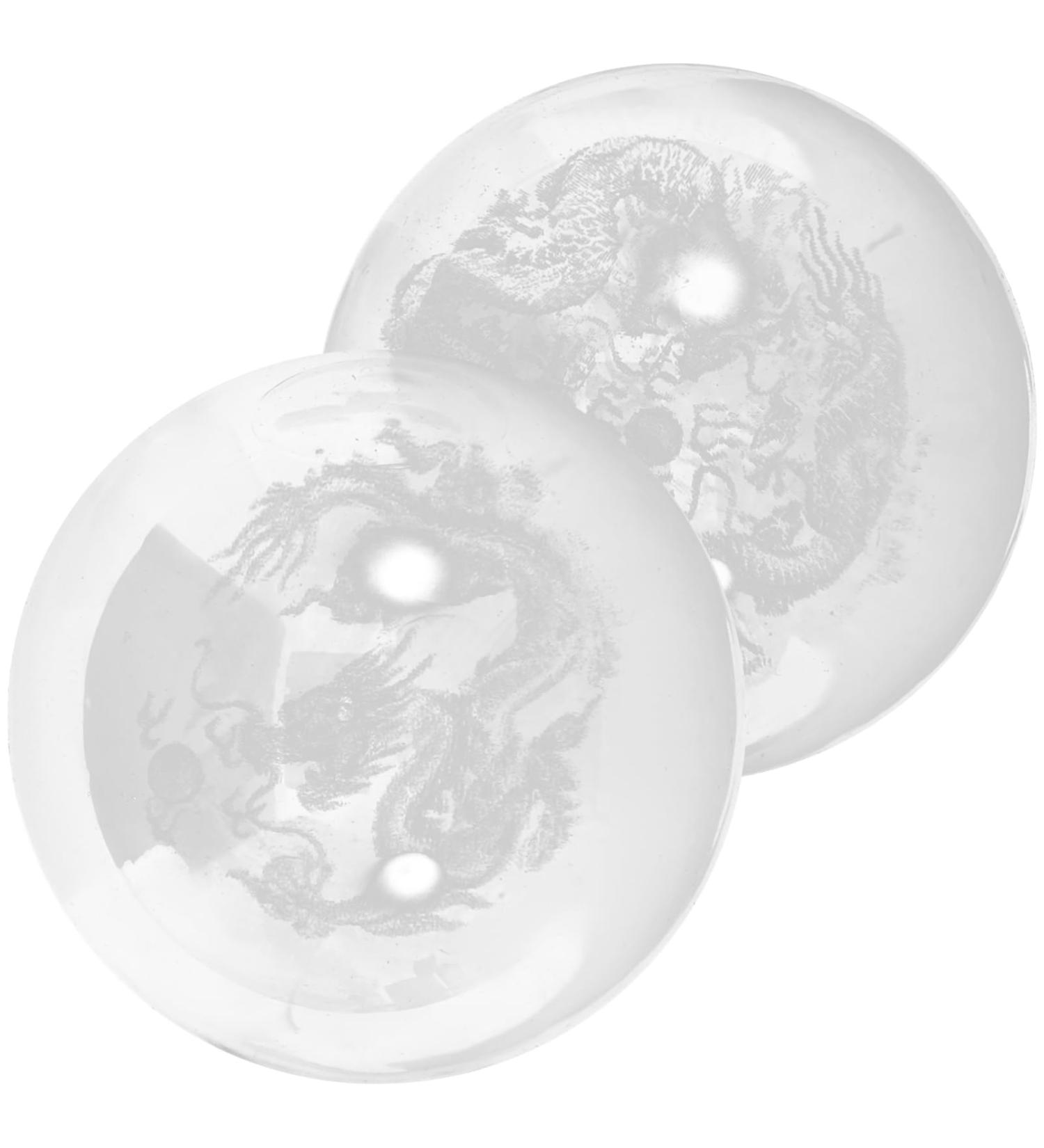 Buy Minkissy 2-St Healthy Massage Balls - Portable Hand Massager for Fitness and Home Decor | International Shipping Available - Buy Online on GoSupps.com
