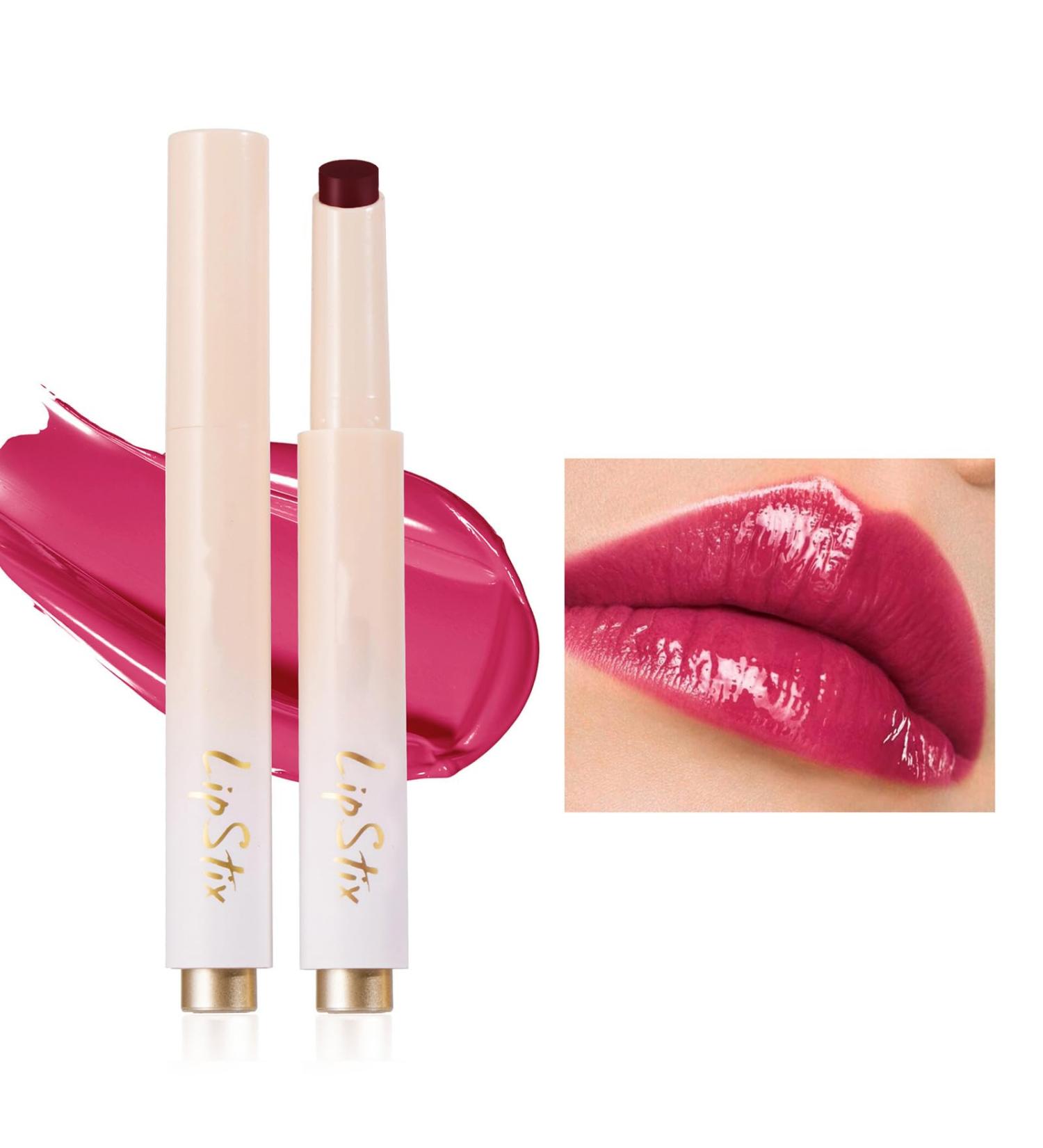 nuanzhiyuan Long Lasting Pressed Lipstick - Moisturizing Lipstick - Smooth Makeup Supplies for Nourishing Lips - Buy Online on GoSupps.com