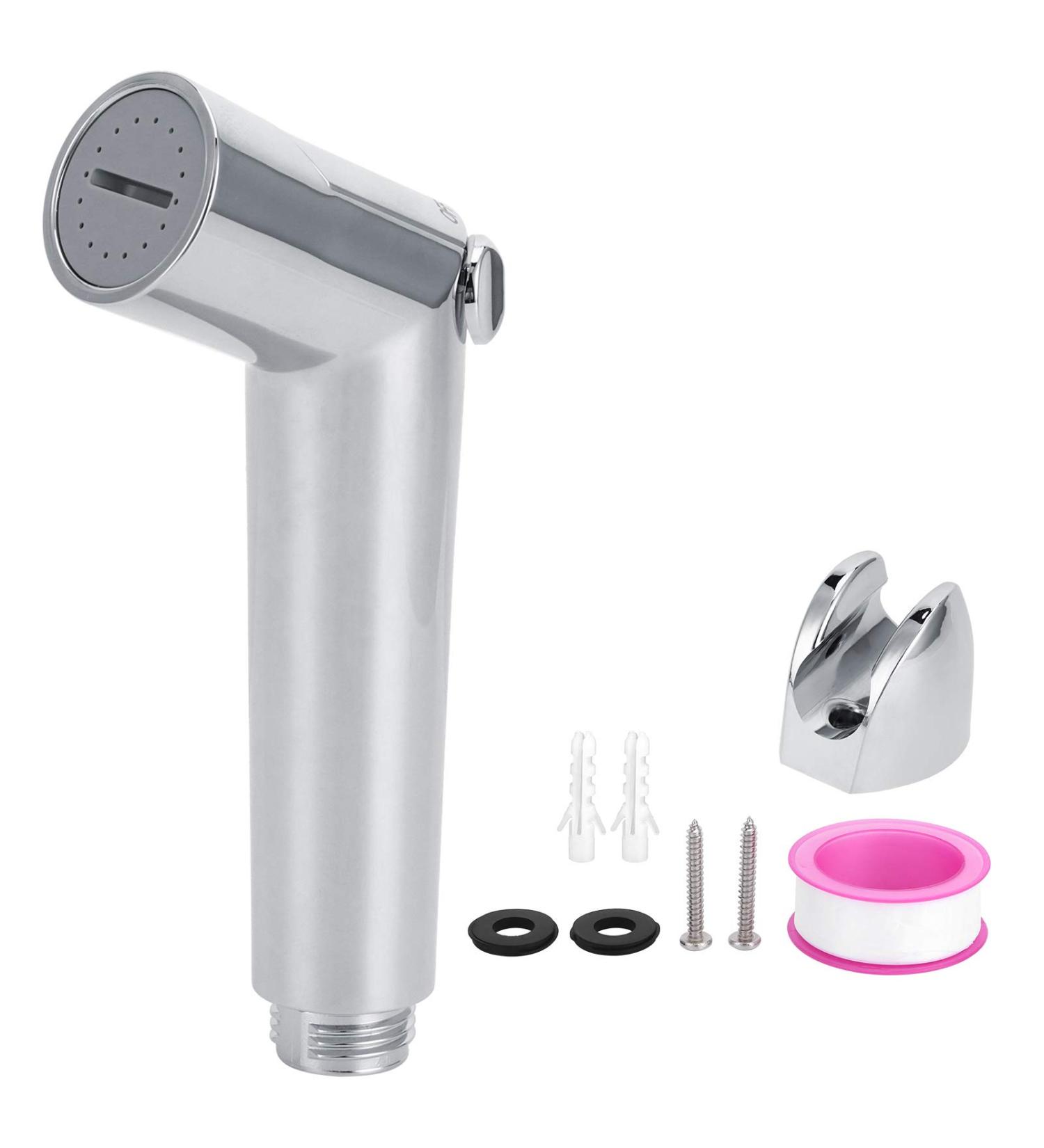 Bidet Sprayer Set G1/2 - Handheld Toilet Sprayer Kit for Bathroom Cleaning | International Shipping - Buy Online on GoSupps.com