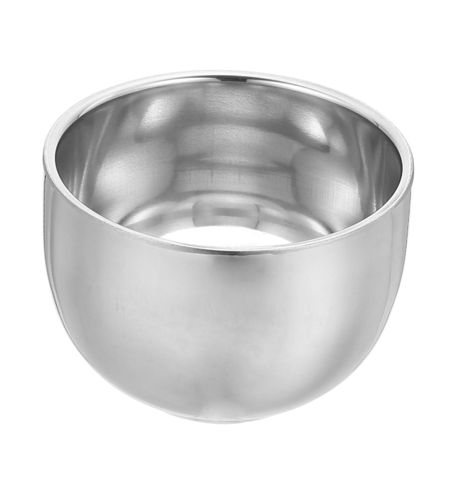 Buy CAXUSD Double-Layer Stainless Steel Shaving Foam Cup - Ideal for Home & Travel - International Shipping Available - Buy Online on GoSupps.com