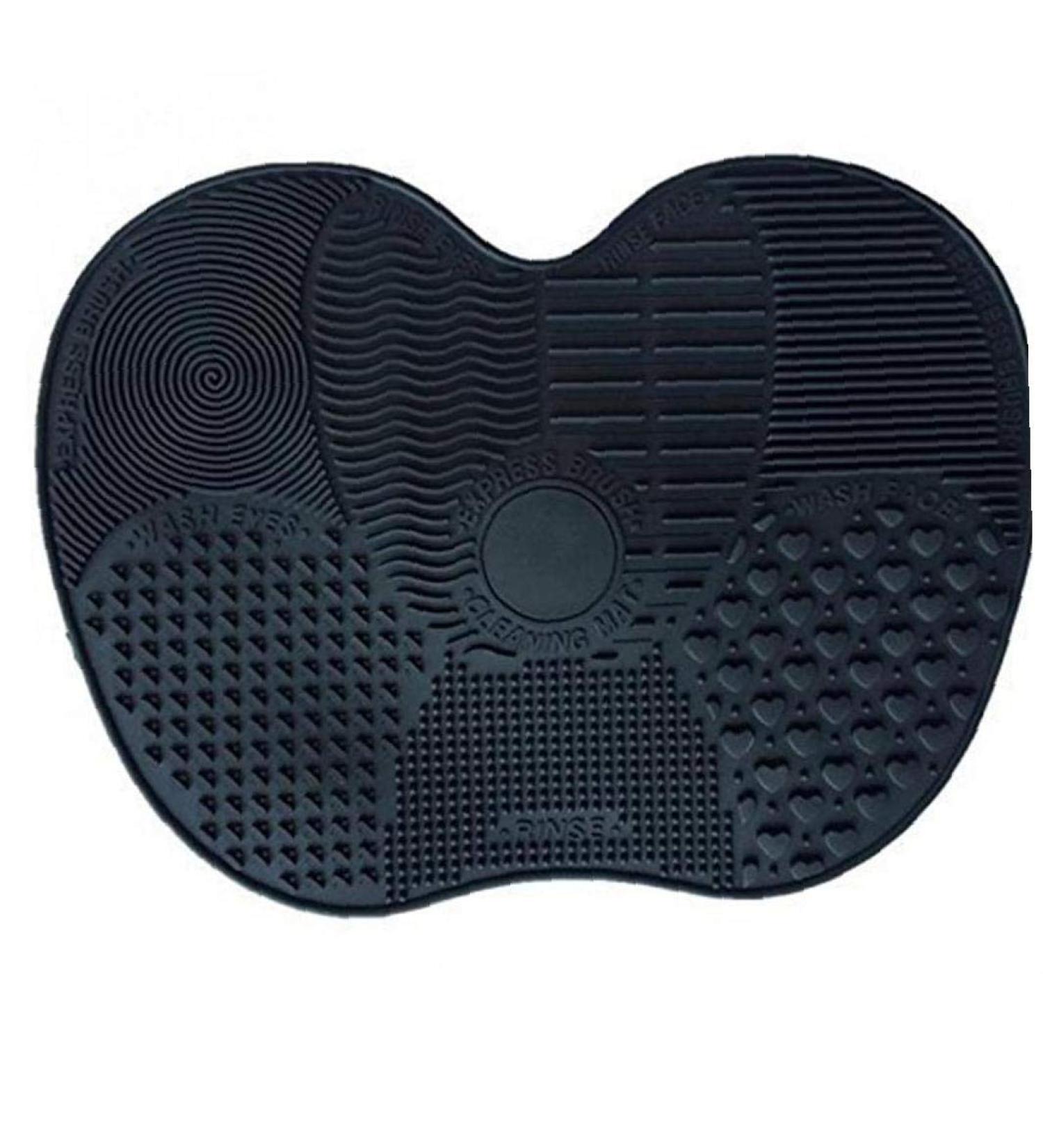 Shop Lavalink Silicone Brush Cleaning Agent | Makeup Brush Cleaning Tools & Gloves - Black Scrubber Pad - Buy Online on GoSupps.com