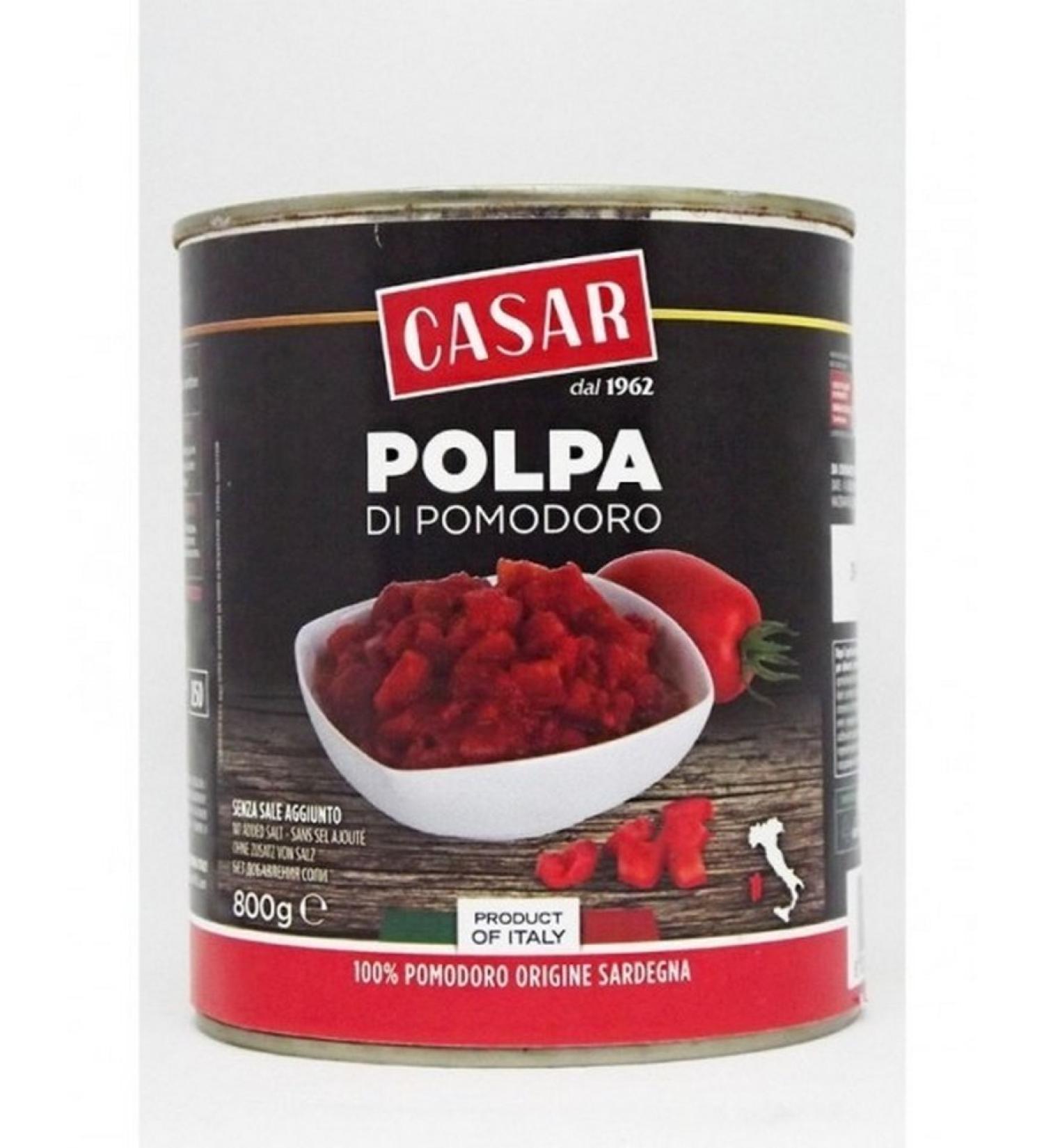 casar Tomato Doll Casar Sardinia Pot 800 g x 12 Pieces