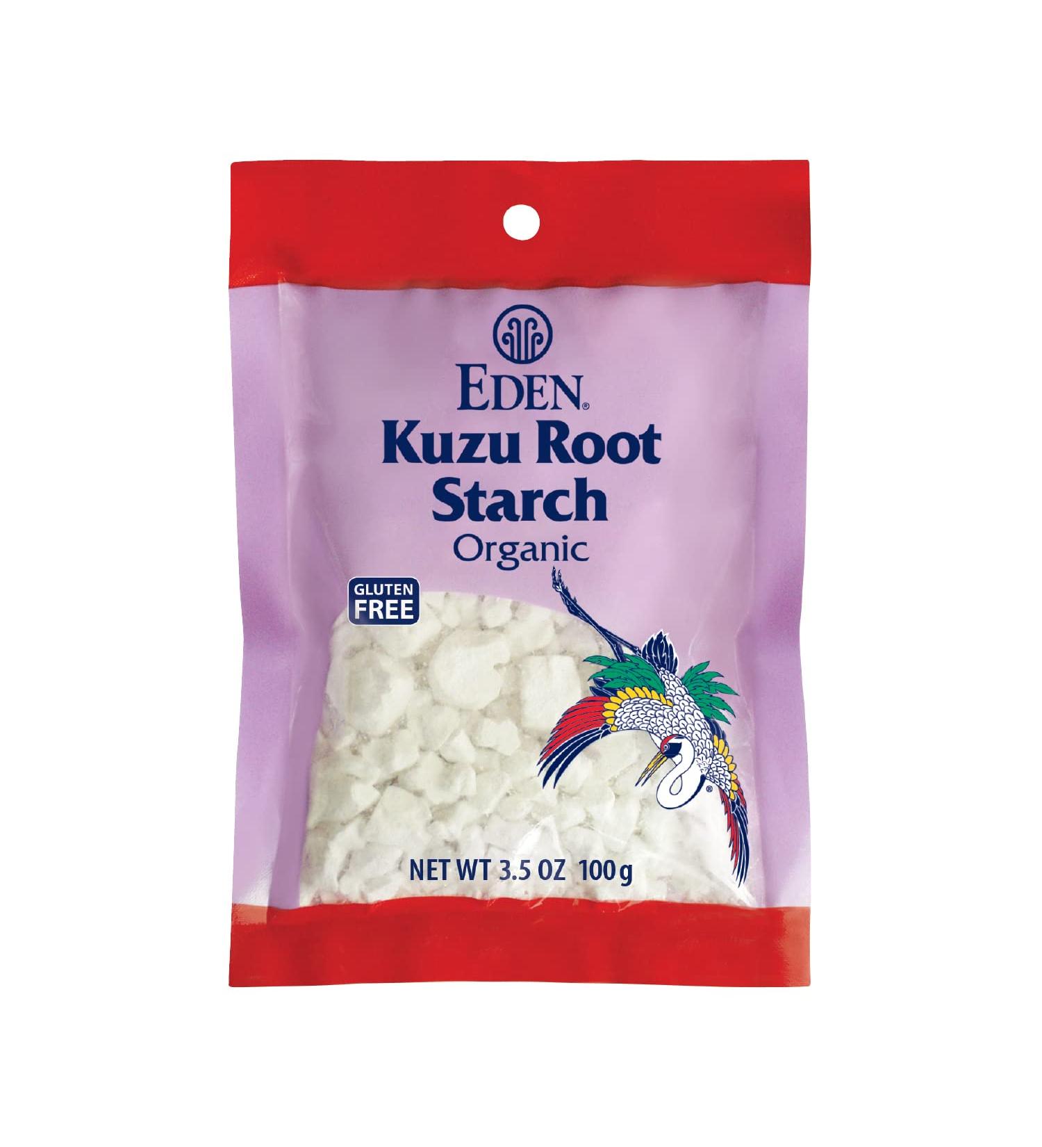 Buy Organic Eden Kuzu Root Starch - 3.5 Ounce for International Shipping - Buy Online on GoSupps.com
