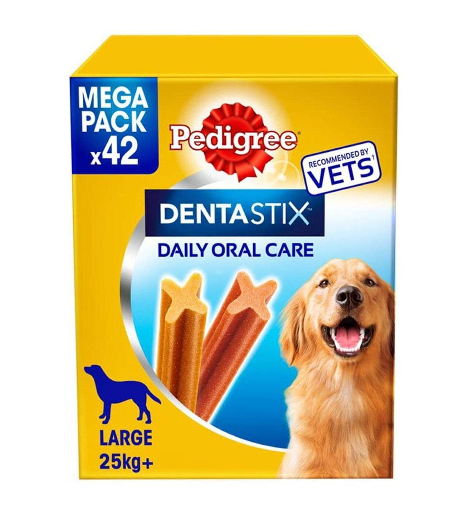 Pedigree Dentastix Daily Oral Care Large Dogs 42 Pack