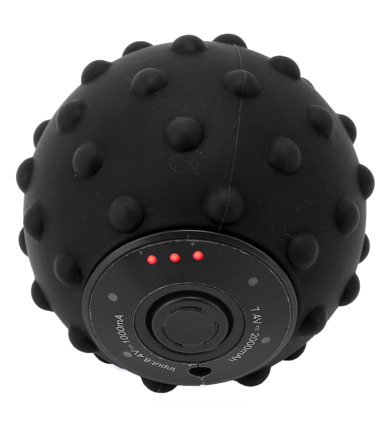 Vibrating Massage Ball for Muscle Relief | Fitness & Yoga Massage Roller for Back Neck & Shoulders - Buy Online on GoSupps.com