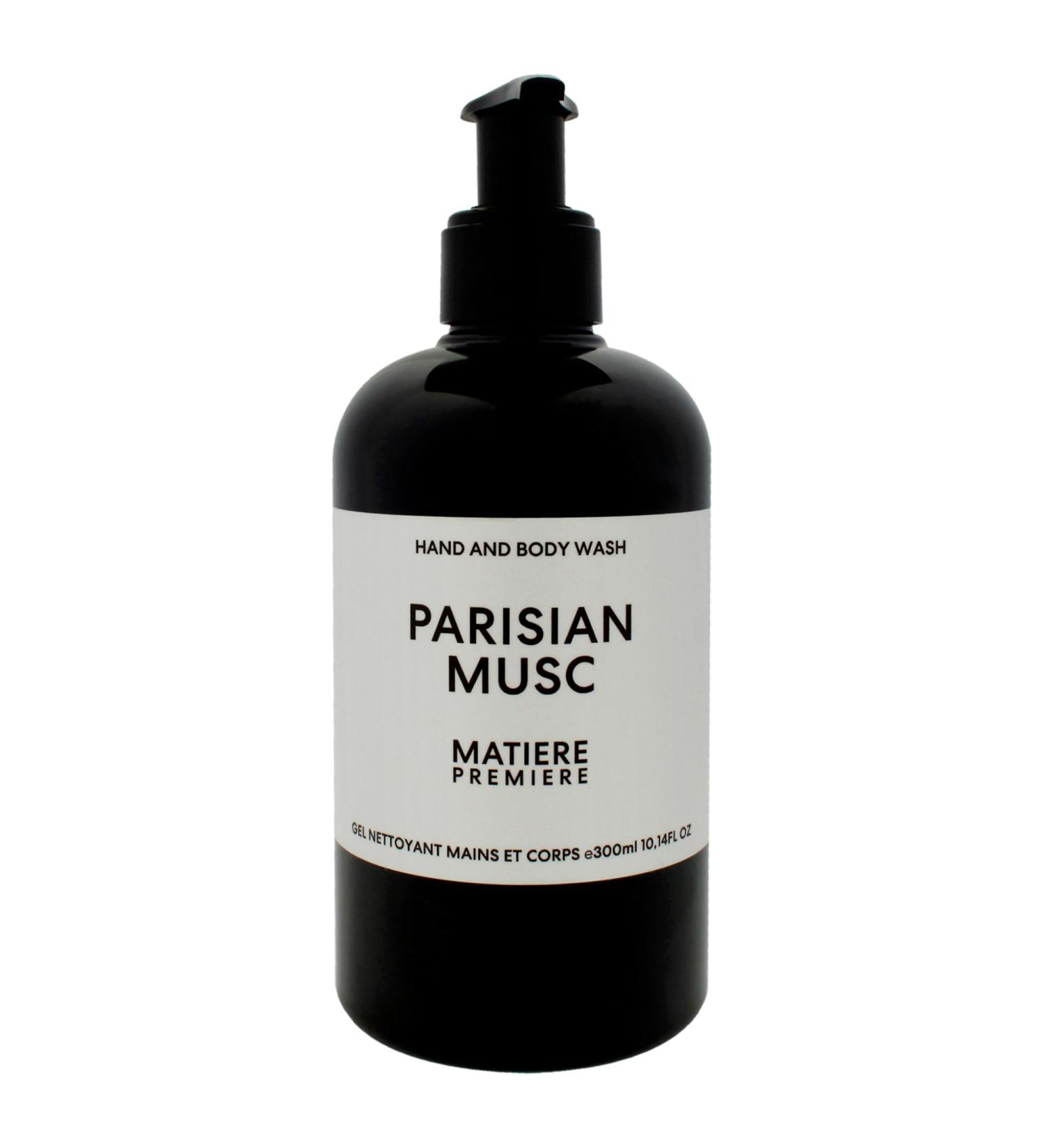 Matiere Premiere Hand and Body Wash - Parisian Musc for Unisex - 10.14 oz Body Wash