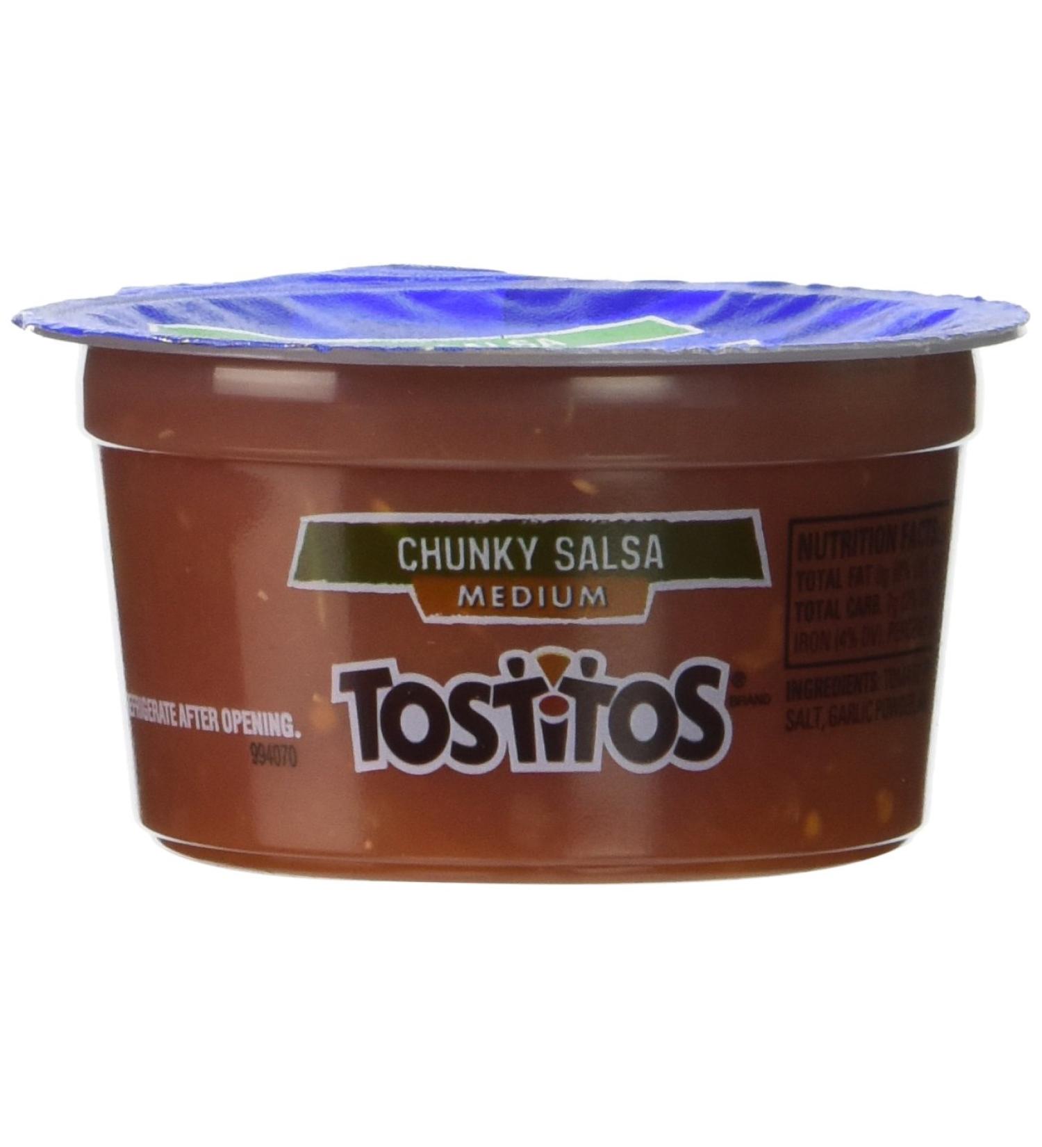 Tostitos Medium Salsa to Go Cup (3.8 Oz 30 Pack)