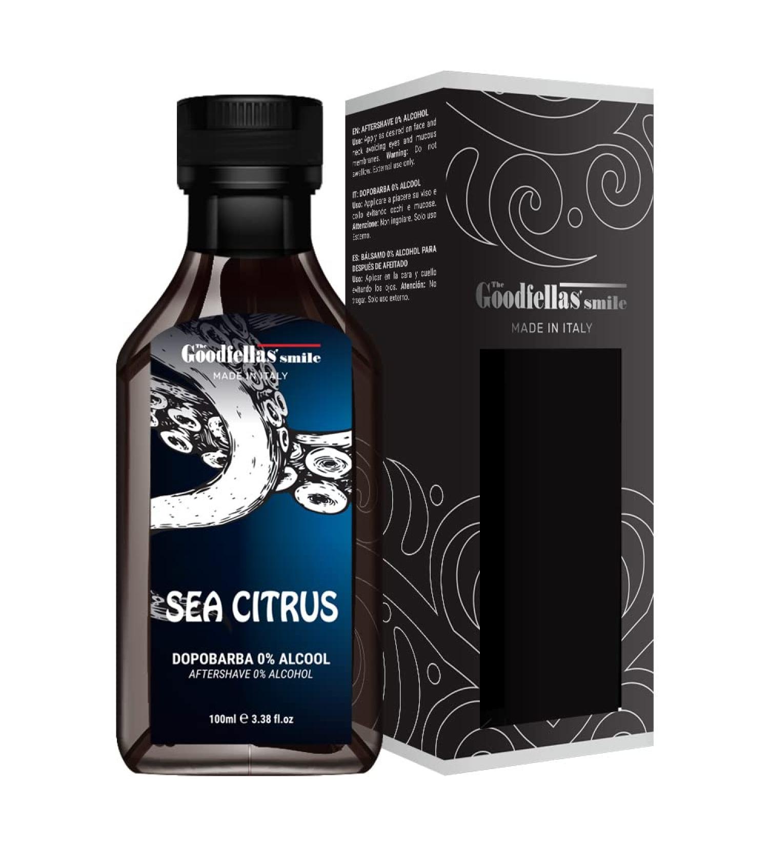 The Goodfellas' smile Sea Citrus Zero Alcohol After Beard Liquid 100ml