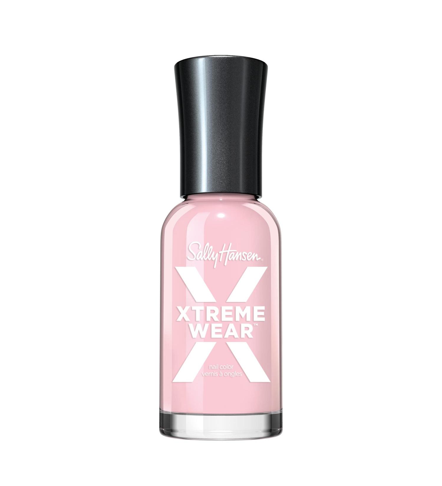 Buy Sally Hansen Xtreme Wear Tickled Pink Nail Polish | Long Lasting Chip Resistant Shiny Finish - .05 oz - Buy Online on GoSupps.com