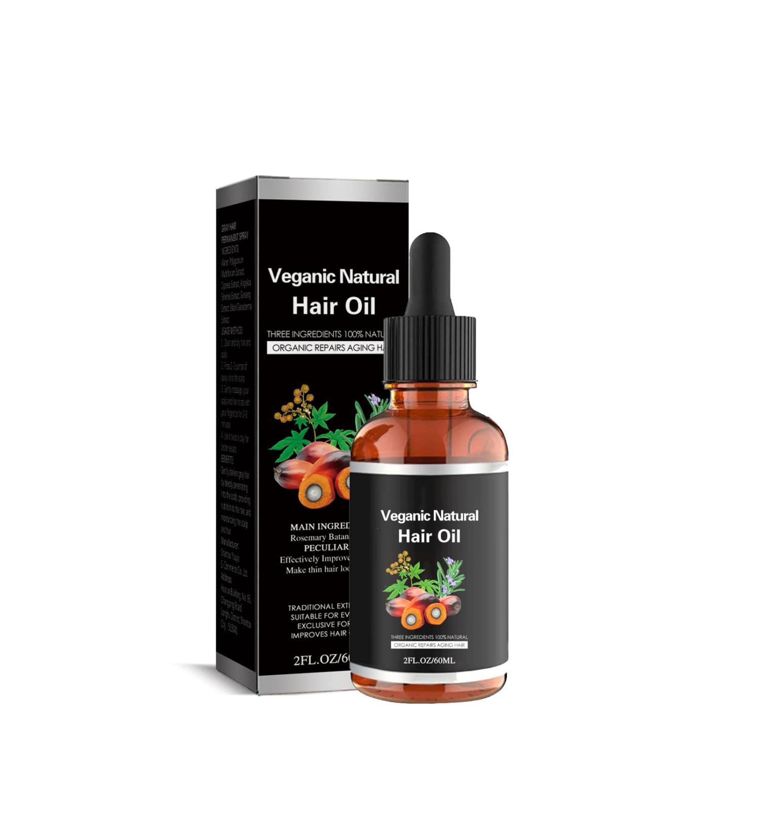 Organic Batana Oil for Hair Growth Prevents Hair Loss Increases Shine Strengthening and Thickening Hair Repair Damaged Hair Natural Raw Batana Hair Oil for Women and Men - Buy Online on GoSupps.com