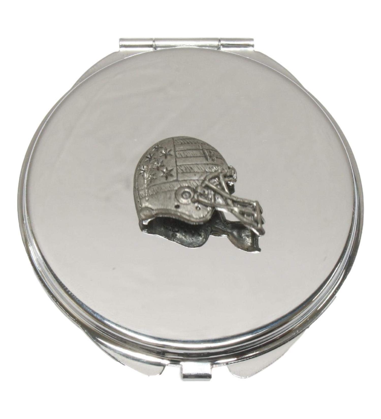 American Football Helmet Compact Mirror Handbag Gift With Free Engraving 3 - Buy Online on GoSupps.com