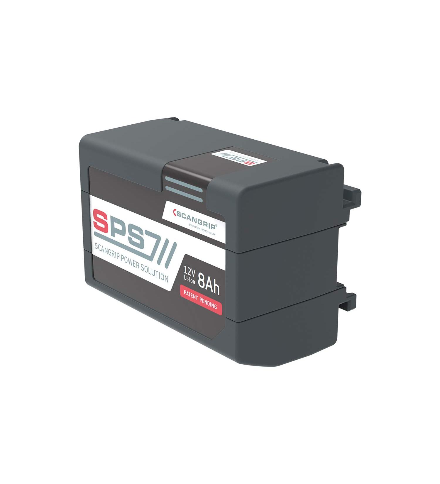 Buy Scangrip SPS Battery 8AH for MULTIMATCH 8 & NOVA 10 SPS | Fast International Shipping - Buy Online on GoSupps.com