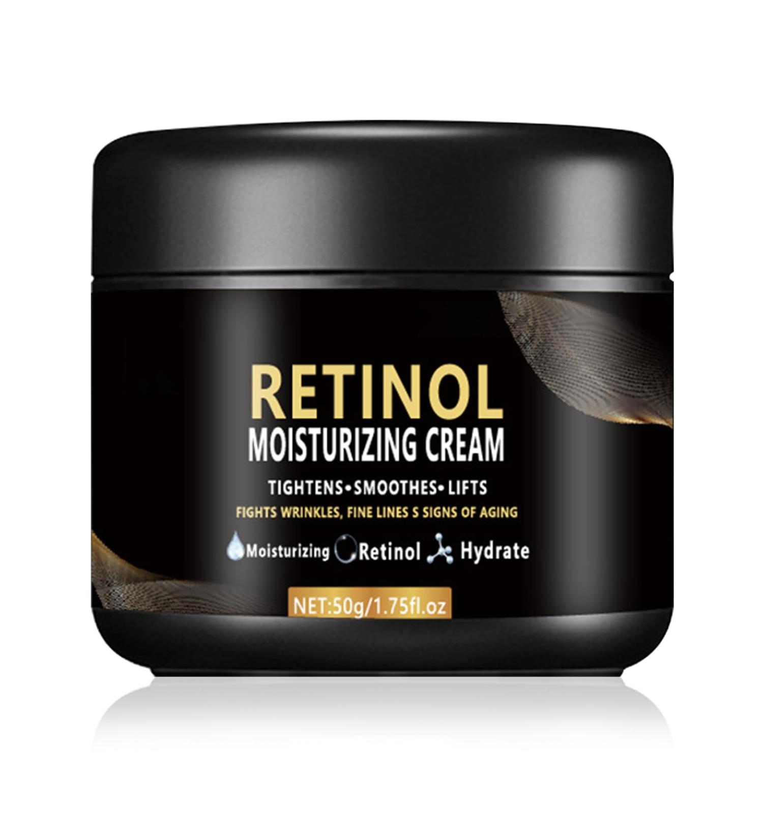 Men's Face Moisturizer Cream - Hydrating Oil Control & Firming Lotion for Smooth Wrinkle-Free Skin | International Shipping Available - Buy Online on GoSupps.com