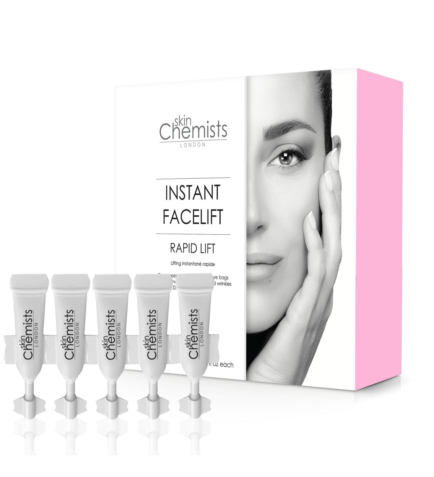 skinChemists Wrinkle Killer Instant Lift | Hyaluronic Acid & Peptides | Visible Lift Smooth & Firm Skin in Minutes - Shop Now - Buy Online on GoSupps.com